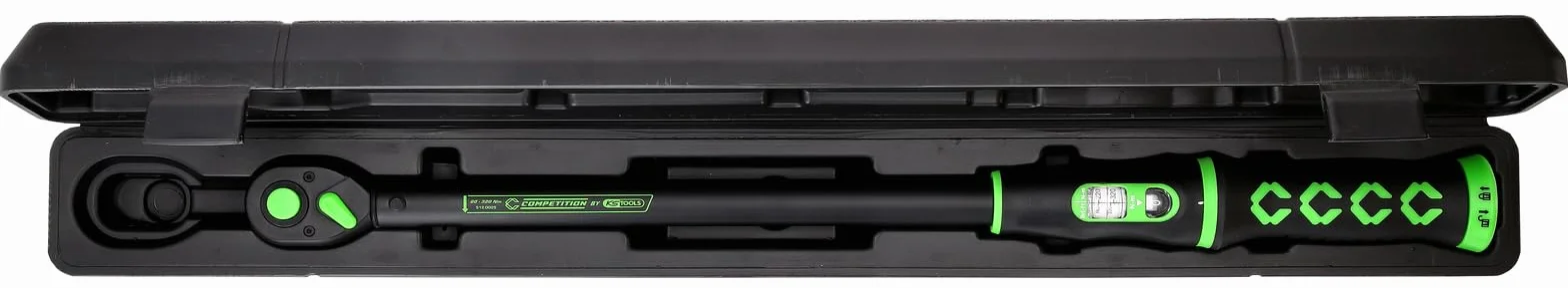 KS Tools 512.0025 COMPETITION 1/2" klucz dynamometryczny z grzechotką, 60-320 Nm