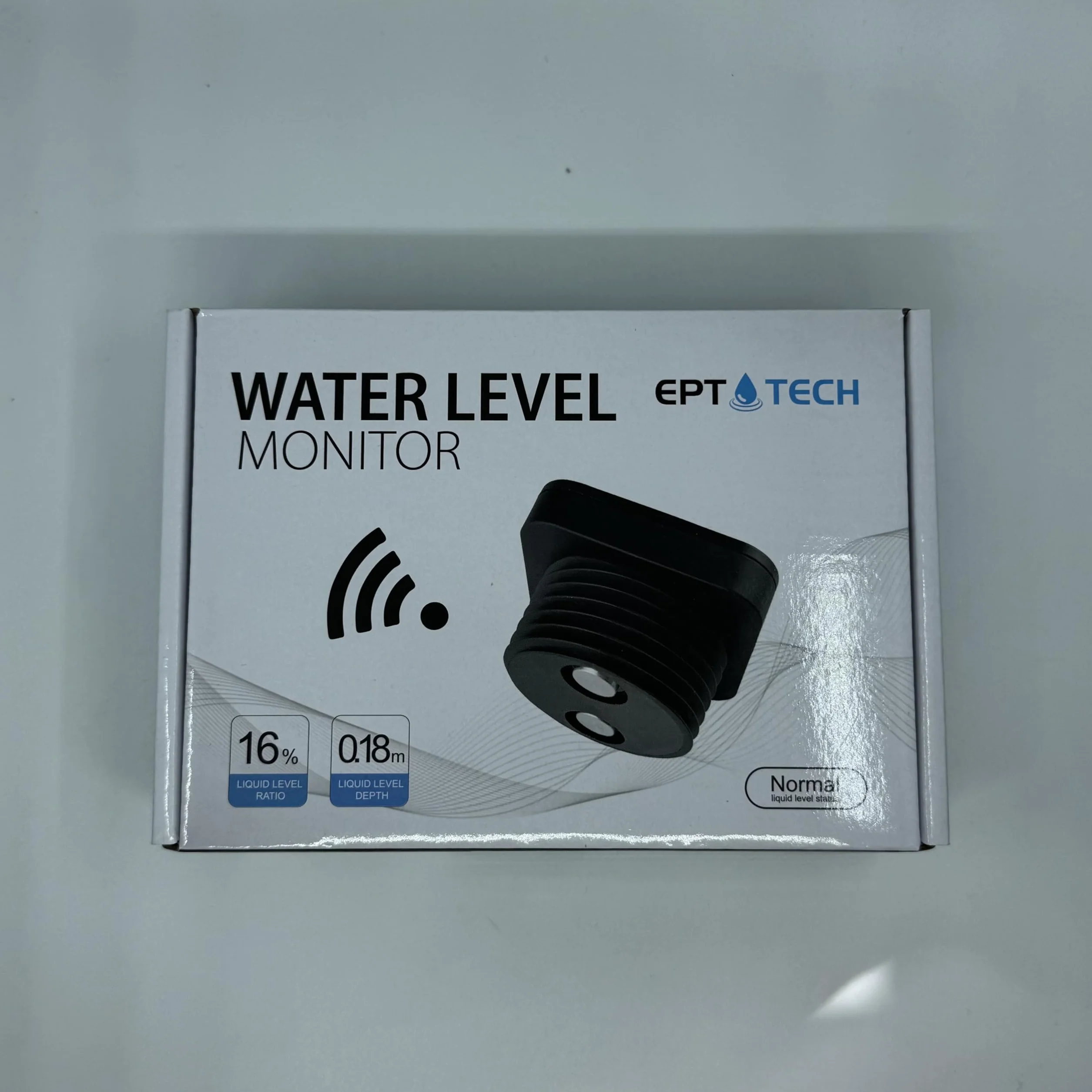 Czujnik Poziomu Cieczy WODY Napełniania Zbiornik WIFI 230V TUYA Smart Life
