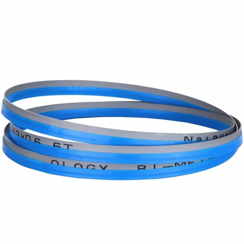 Brzeszczot piły, Brzeszczot taśmowy bimetaliczny 13 x 0,6 mm do cięcia drewna i metalu 1000-2489 1/2",025"(1524mm,6 tpi)