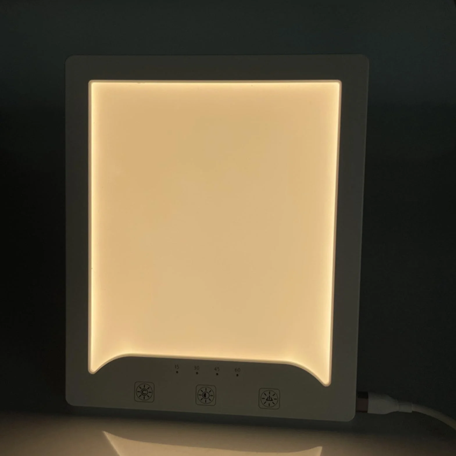 Terapia światłem UV LED Full Spectrum Light SAD Spersonalizowane Ustawienia Touch Switch Sunlightman