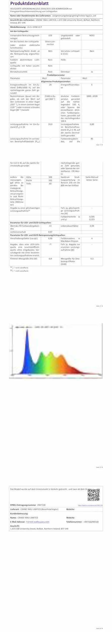 BLNAN LED Sufitowa Lampa, 18W Płaska Lampa Sufitowa Ciepła Neutralna Chłodna Biel 3000K/4000K/5000K, Panel z Podświetleniem, 1800lm do Korytarza, Sypialni, Kuchni, Łazienki, Balkonu, Piętra 22cm