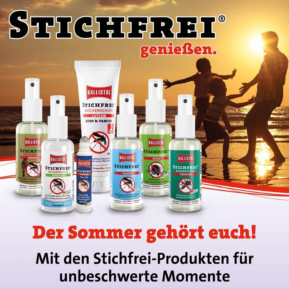 Ballistol Stichfrei KIDS Lotion Tube 30 ml