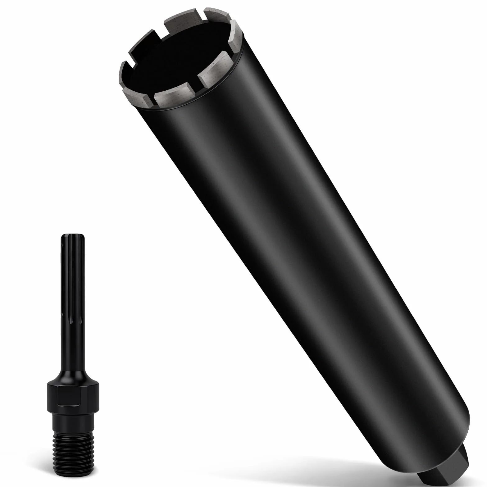 Diamentowa koronka wiertnicza Ø 83 mm z SDS Max, 1 ¼" diamentowa koronka wiertnicza, L 460 mm, pogłębiacz puszek koronka wiertnicza wiertło rdzeniowe wiertło na mokro/sucho, otwornica do płytek do