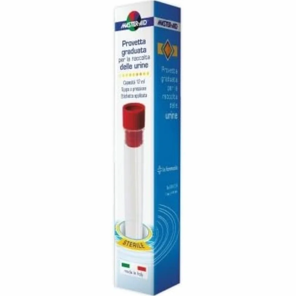 MASTER-AID PROVETTA URINE 12 ml