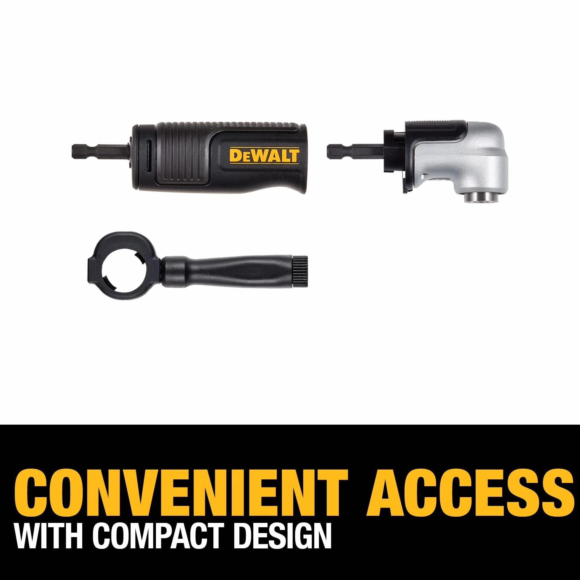 DEWALT Adapter kątowy, mocowanie 2 w 1 (DWAMRAFT)