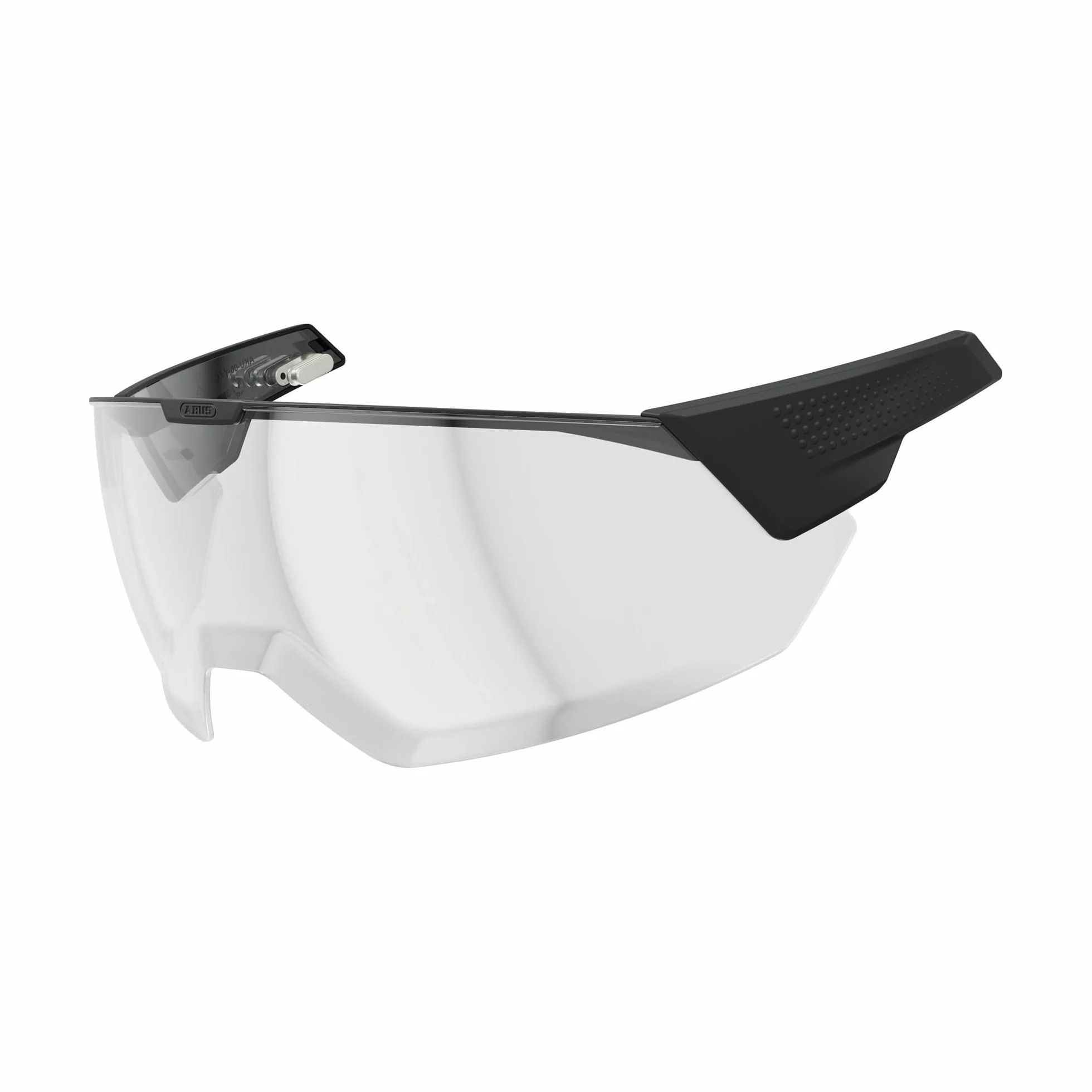 ABUS MagneticVisor do kasku rowerowego HYP-E – oraz warianty ACE i BL.ACE – magnetyczny wizjer do kasku chroni przed wiatrem i warunkami atmosferycznymi – akcesoria do kasku rowerowego – rozmiar S/M,