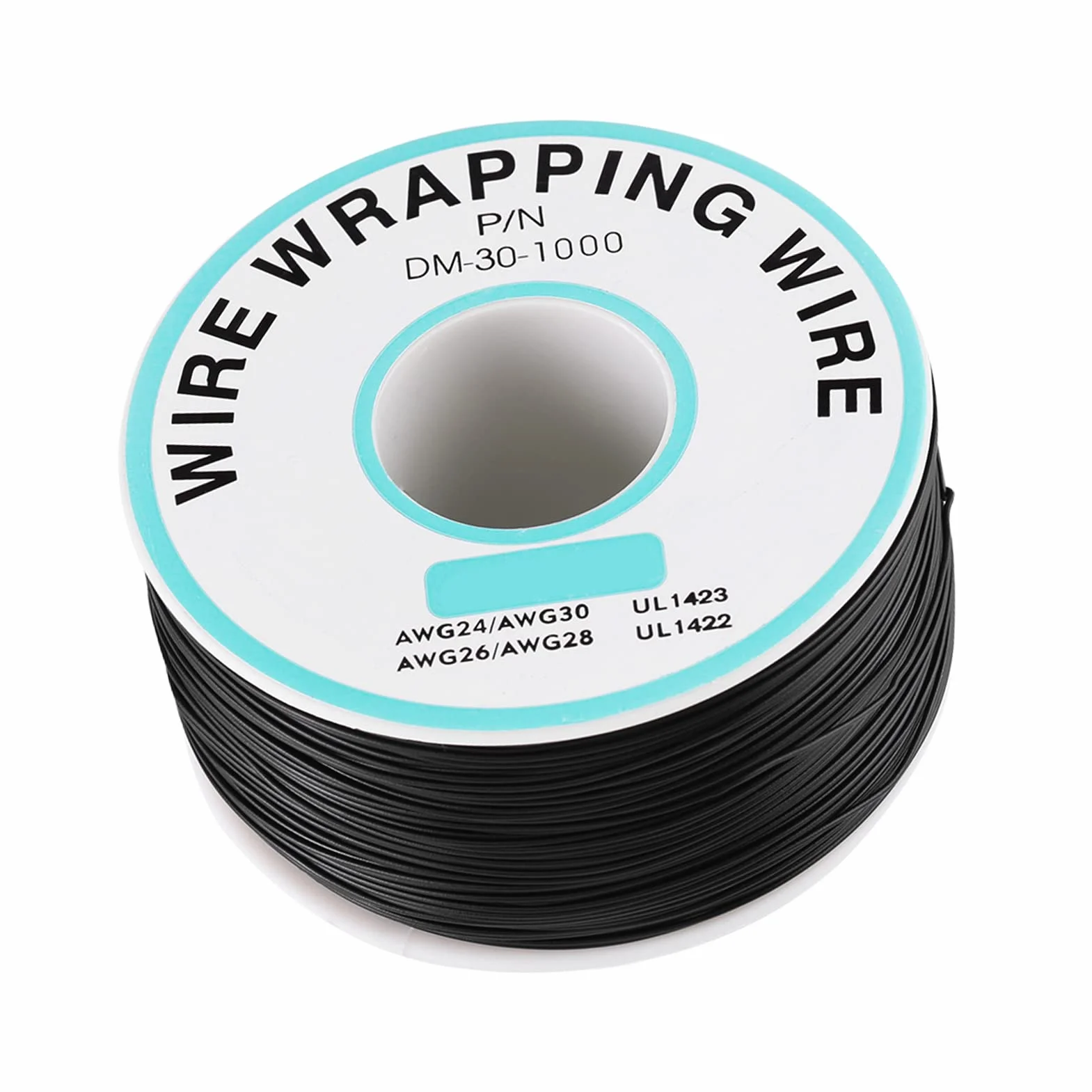 Kabel 0,25 mm drut pojedynczy przewód plażowy 30AWG 250 metrów czarny 7 x 7 x 4 niektóre 28-30awg Kynar Single Wire 0,05 mm 300c