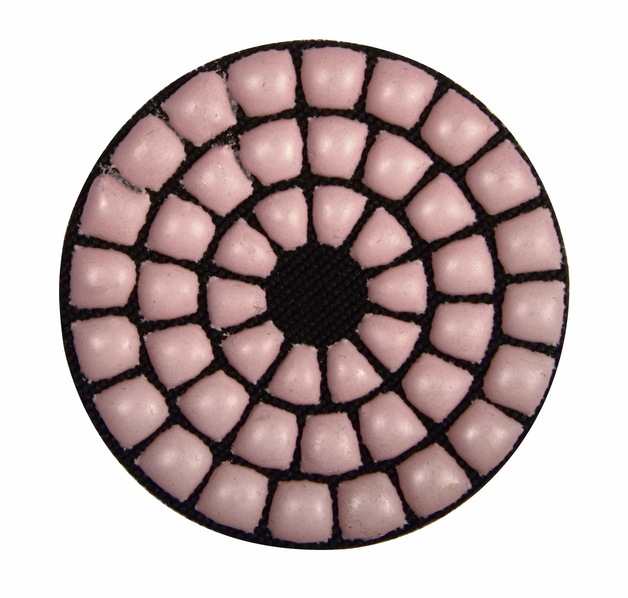 Proxxon 28656 diamentowane podkładki szlifierskie i polerskie, K 50, Ø 50 mm, 3 sztuki, do polerek kątowych WP/E i WP/A