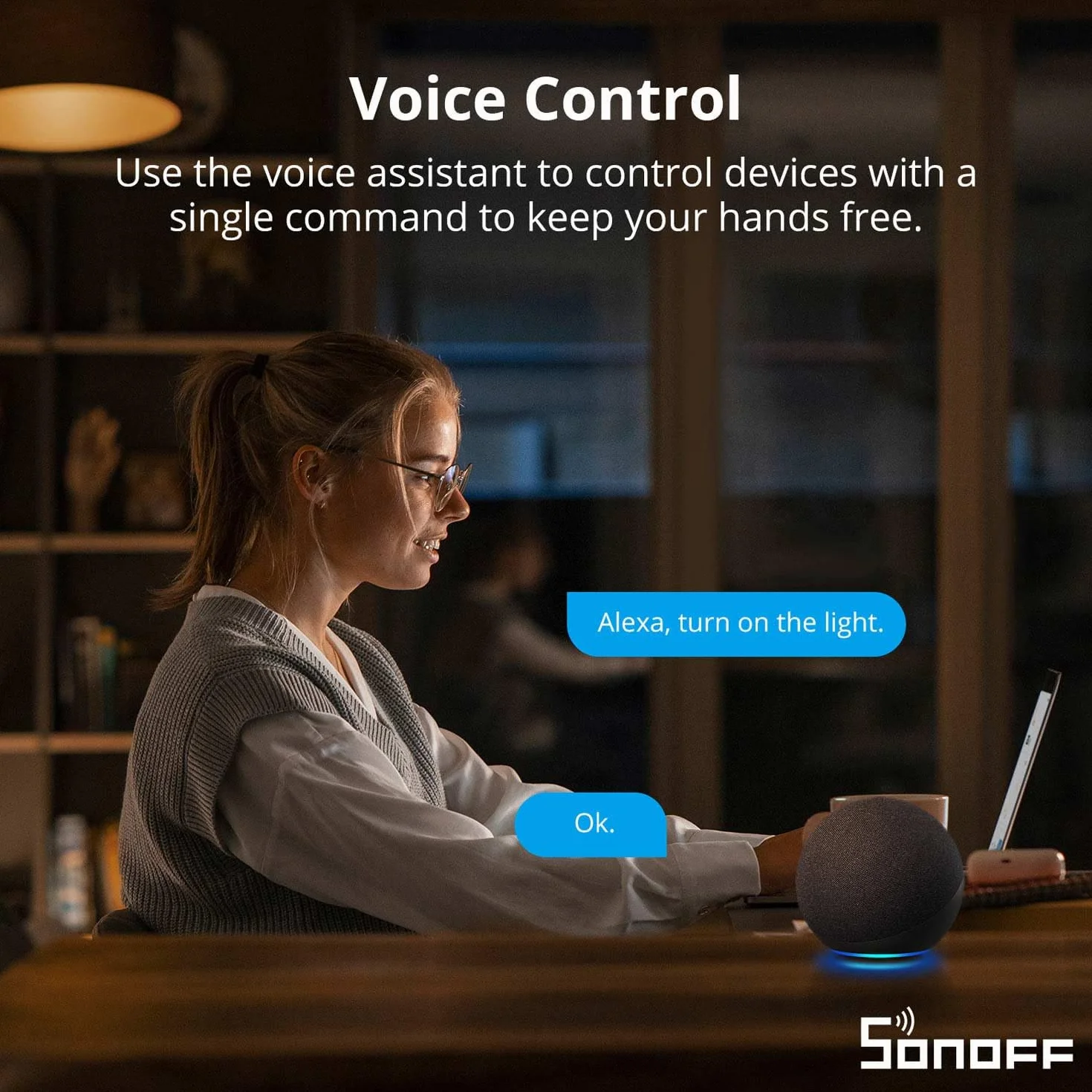 SONOFF Zigbee Smart Switch 4 sztuki, współpracuje z Alexa i Google Home, wymaga ZigBee Gateway