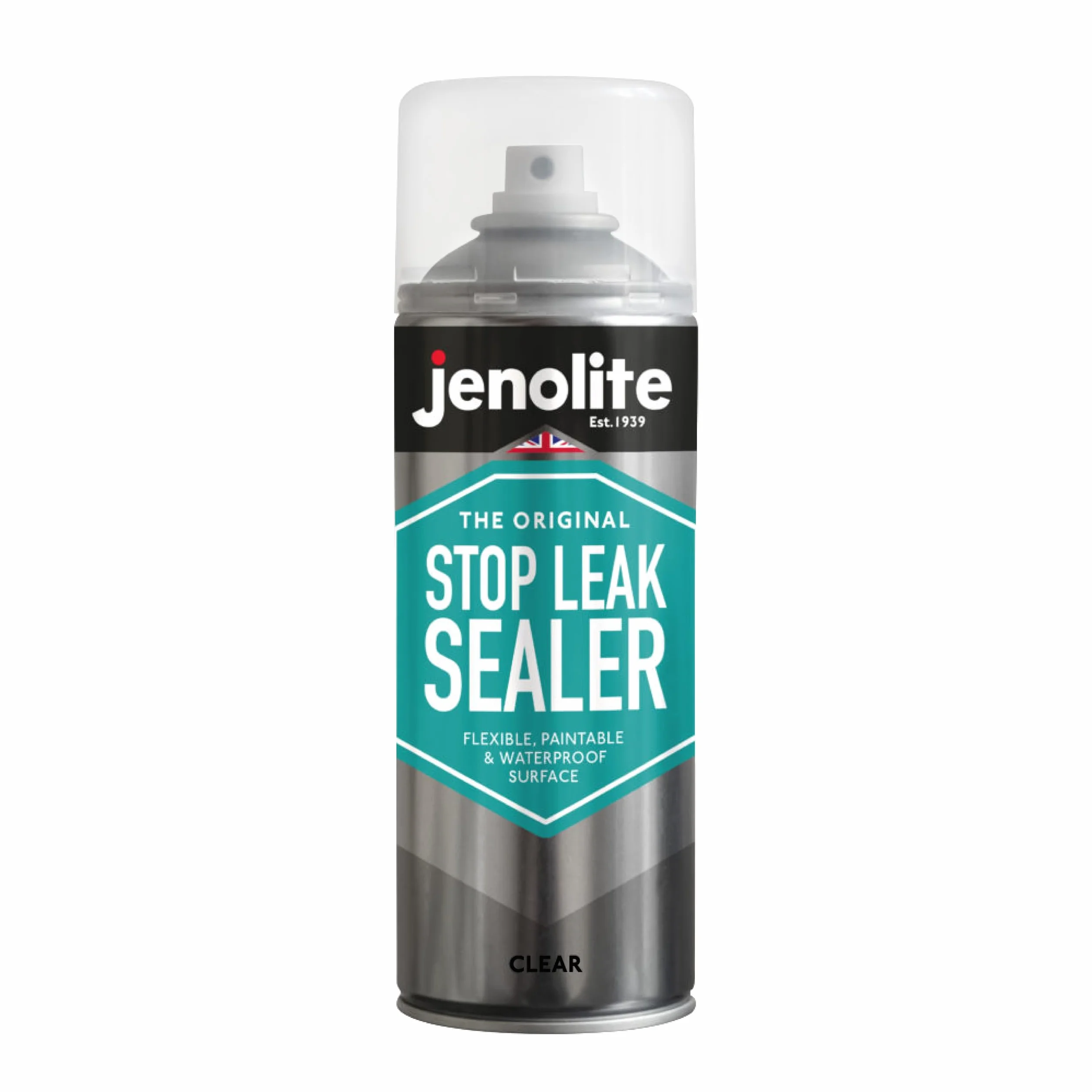 JENOLITE Stop Leak Sealer Spray, wodoodporny uszczelniacz, przezroczysty, 400 ml