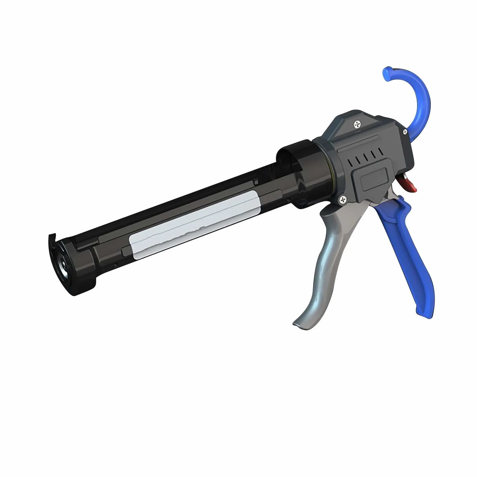 Pistolet uszczelniający, ciężki pistolet uszczelni Pistolet do uszczelniania, pistolet do uszczelniania, tuba z wkładem, aplikator do kleju, profesjonalne narzędzie do kleju i uszczelniacza