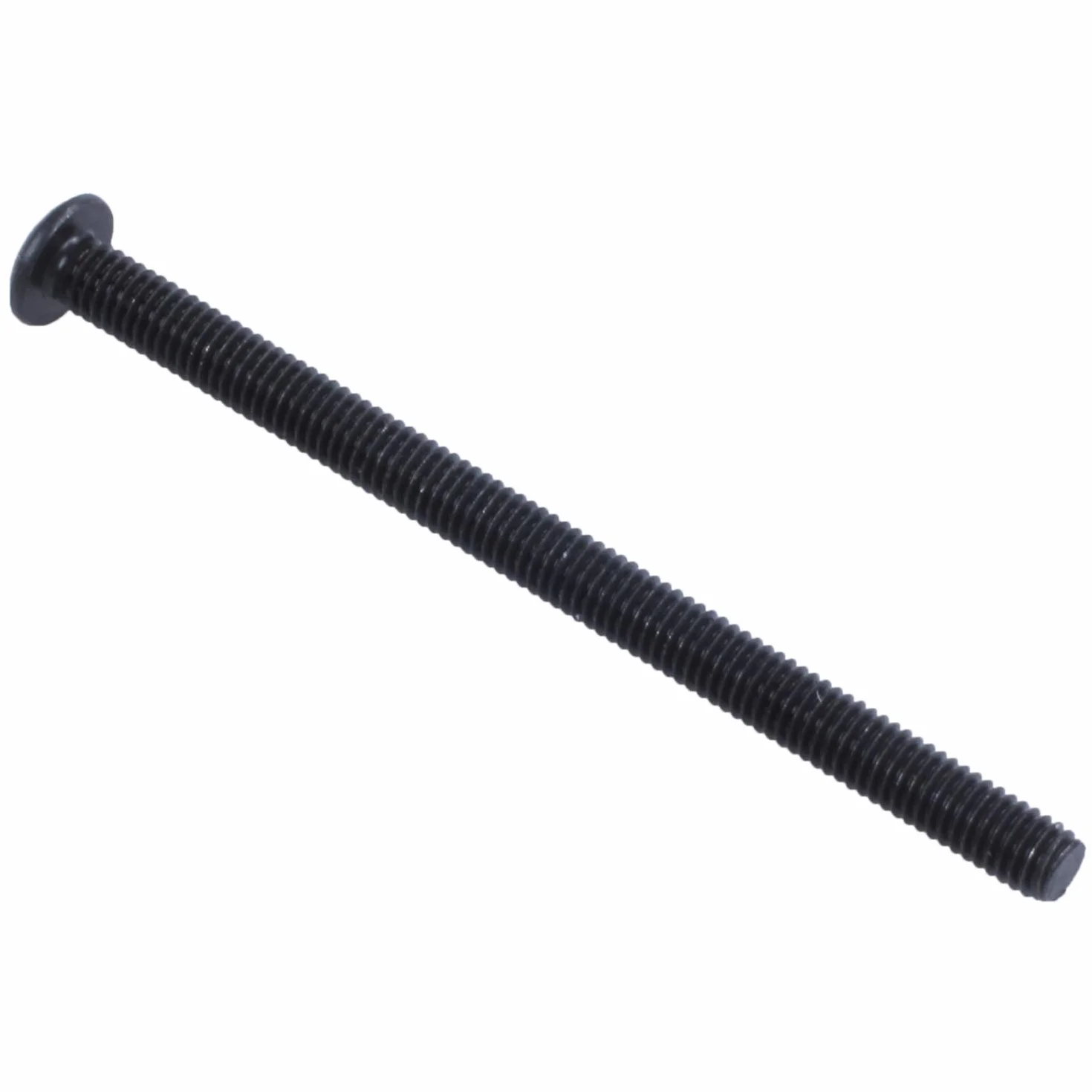 M3 X 45Mm Stal Stopowa Nasadka SześCiokąTna ŁEb Kulisty WKRĘTY Czarny 20