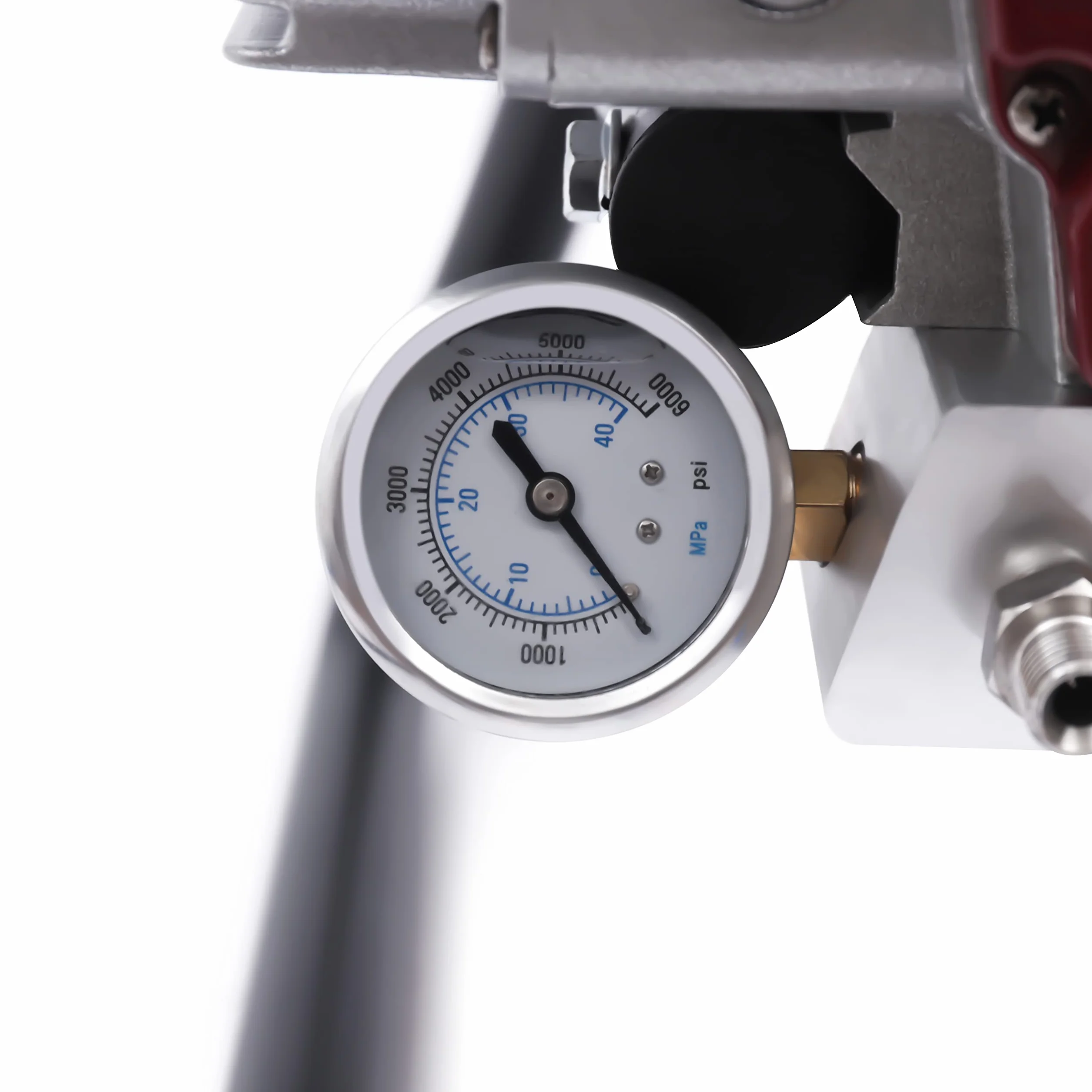 Elektryczne urządzenie natryskowe Airless 1800 W, przenośny system natryskowy do farby, urządzenie do natryskiwania farby, wysokie ciśnienie, 220 V, 50 Hz, do ścian, sufitu, drewna, metalu
