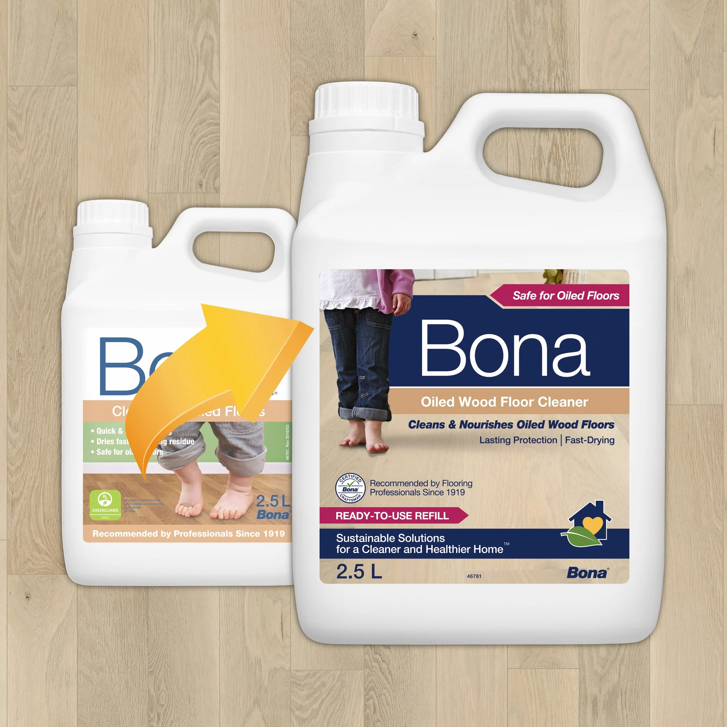 Bona Środek Czyszczący, 2.5 l
