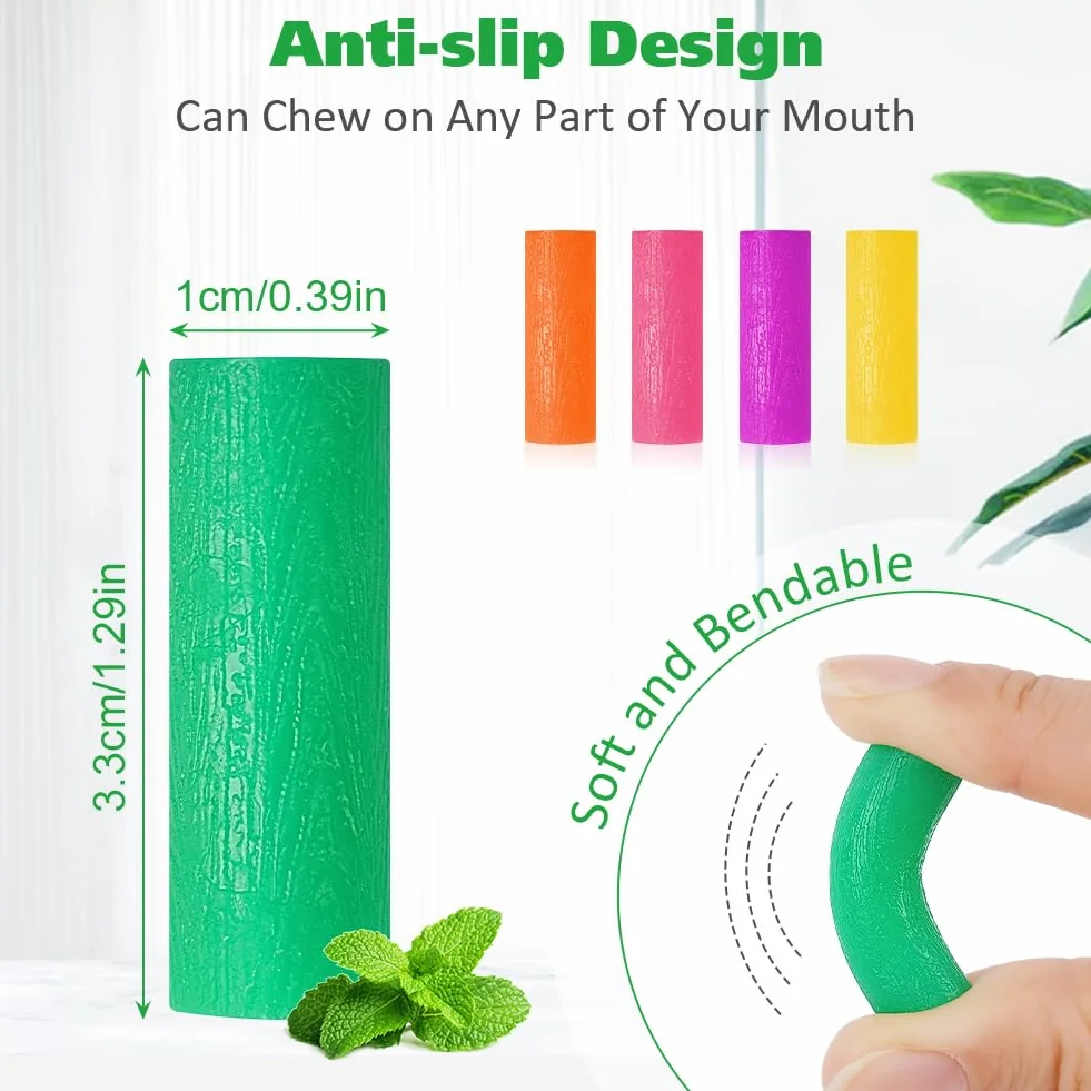 OFFCUP Aligner Chewies, 10 sztuk Seater Aligner, taca Chewies, tacki wyrównujące, wyrównanie, seater w 5 kolorach (żółty fioletowy zielony czerwony pomarańczowy)