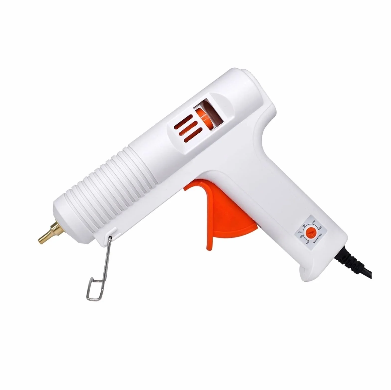 150W 100W pistolet do klejenia na gorąco z termostatem regulującym temperaturę 5 darmowych klejów w sztyfcie domu DIY produkcja przemysłowa Szybkie Nagrzewanie