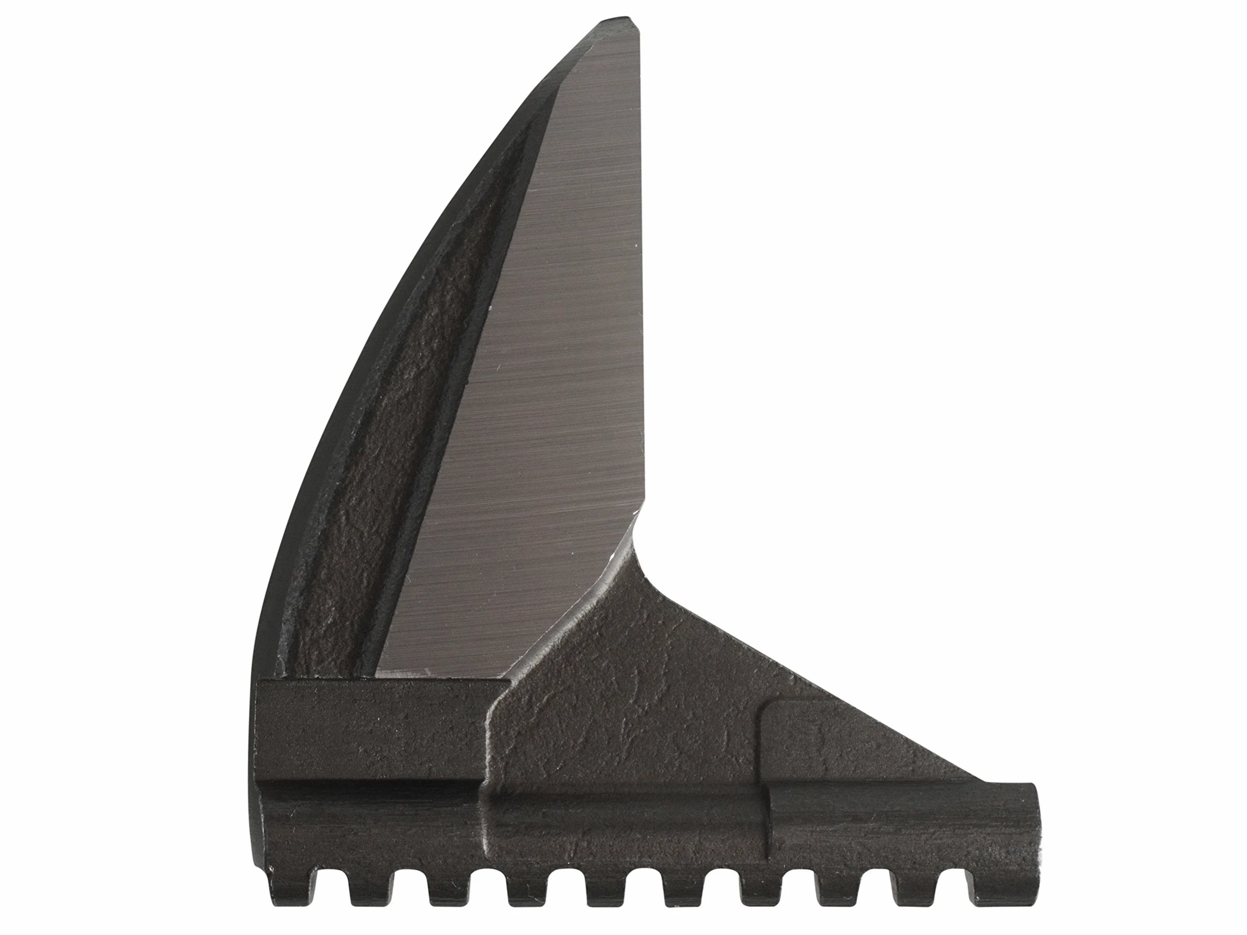 Bahco 8075-1 części zamienne do klucza regulacyjnego, szary/srebrny | Genuine replacement jaw for Bahco 8075 adjustable wrench models