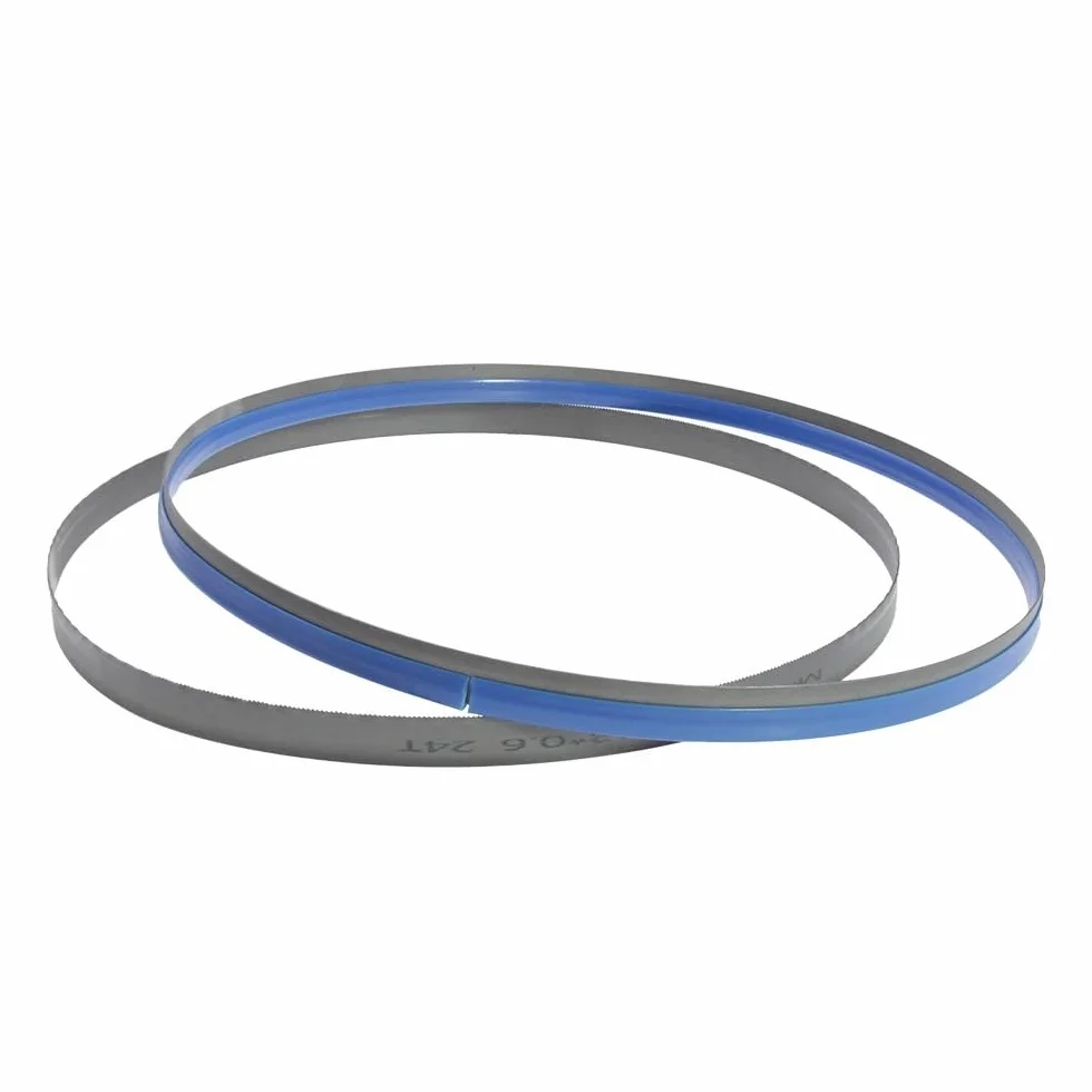 Brzeszczoty taśmowe, 2 szt. 730mm brzeszczoty do pił taśmowych bimetal M42 28-3/4 "dla MAKlTA DPB184Z EY45A5XT32 przenośna piła taśmowa do cięcia metalu 24TPI