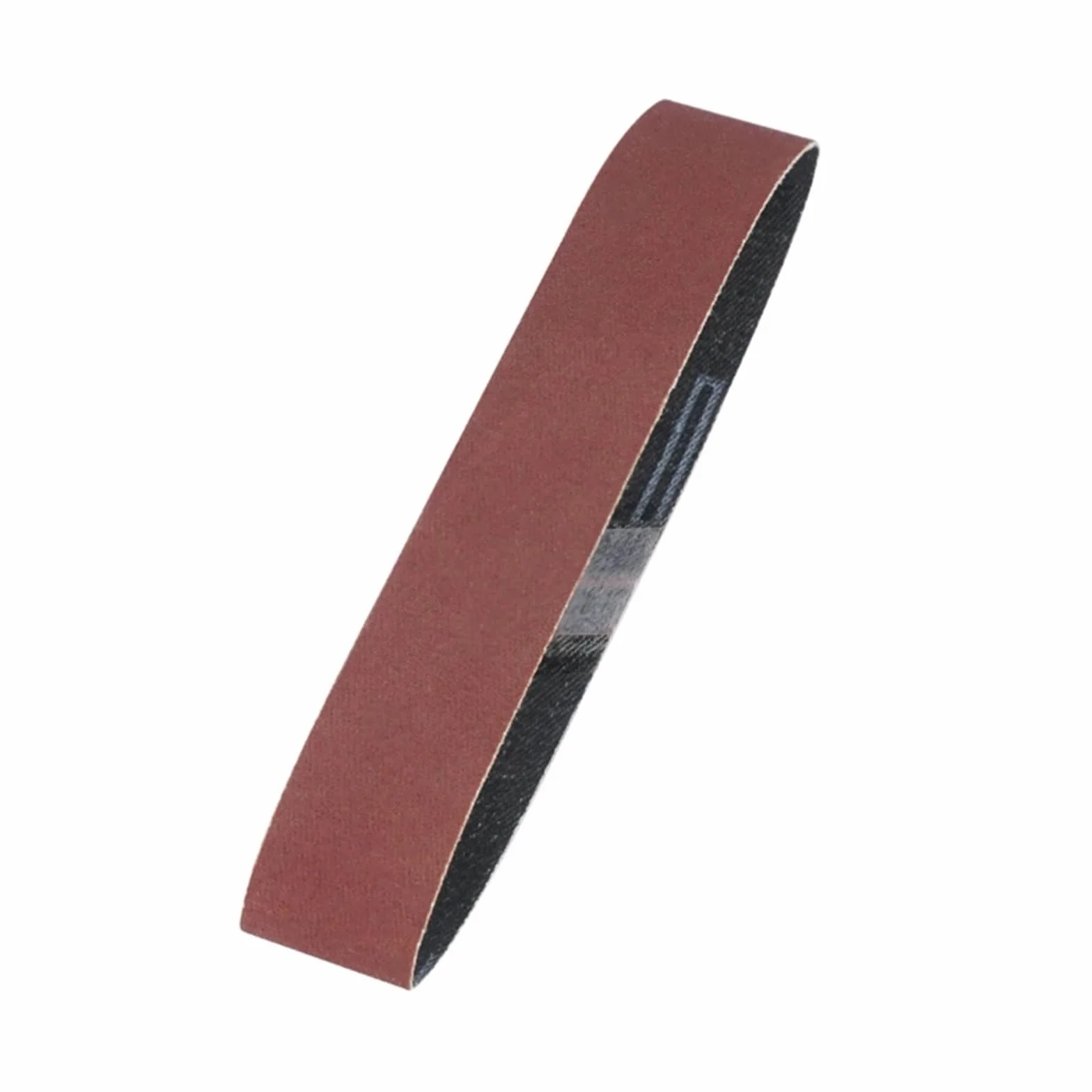 Szlifierka taśmowa Taśmy szlifierskie 10 sztuk 25x330mm Taśma ścierna zapobiegająca zatykaniu 120/320/600/800/1000 Grys do drewna(120 Grits)