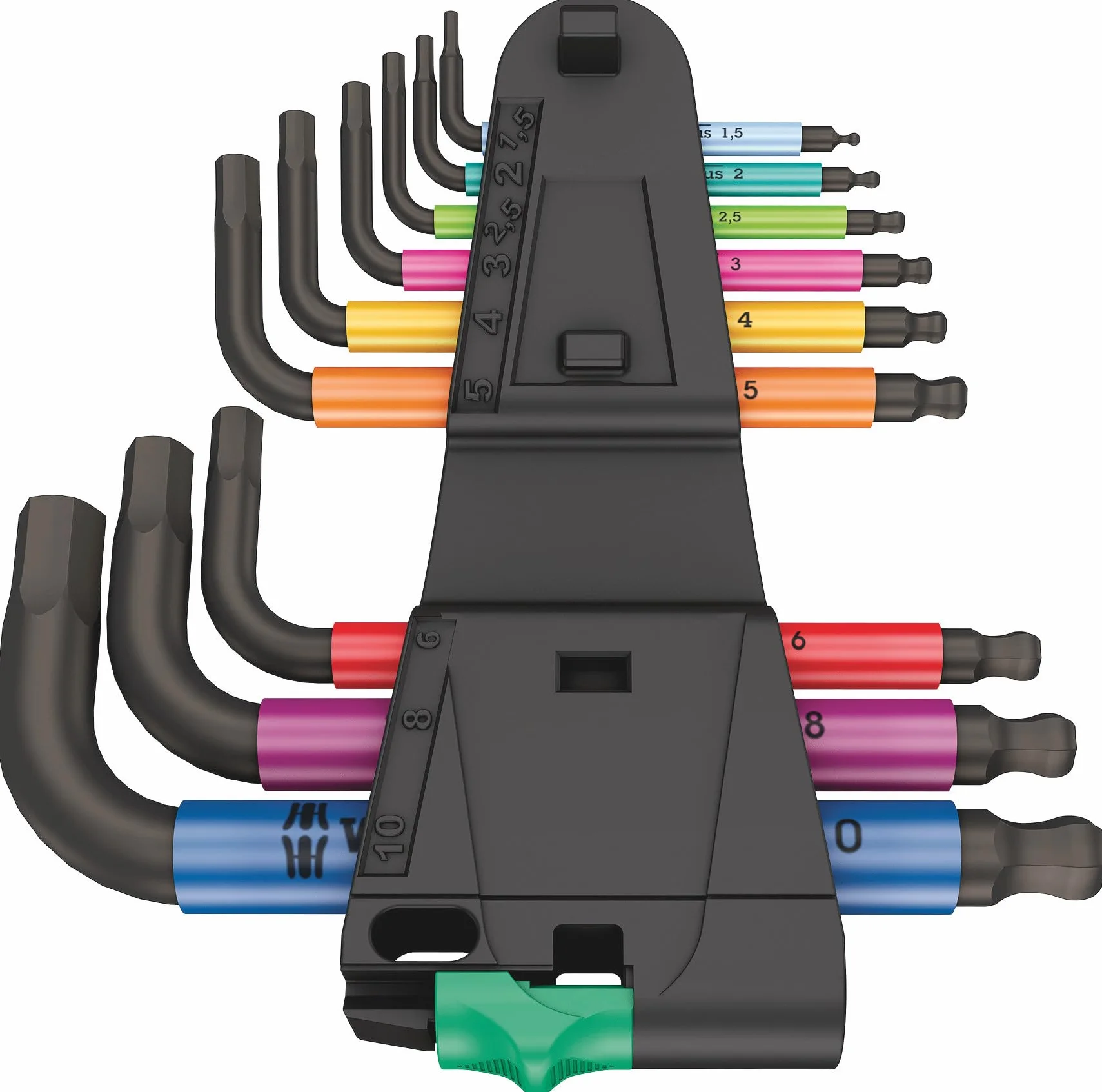 950/9 Hex-Plus wielokolorowy 2