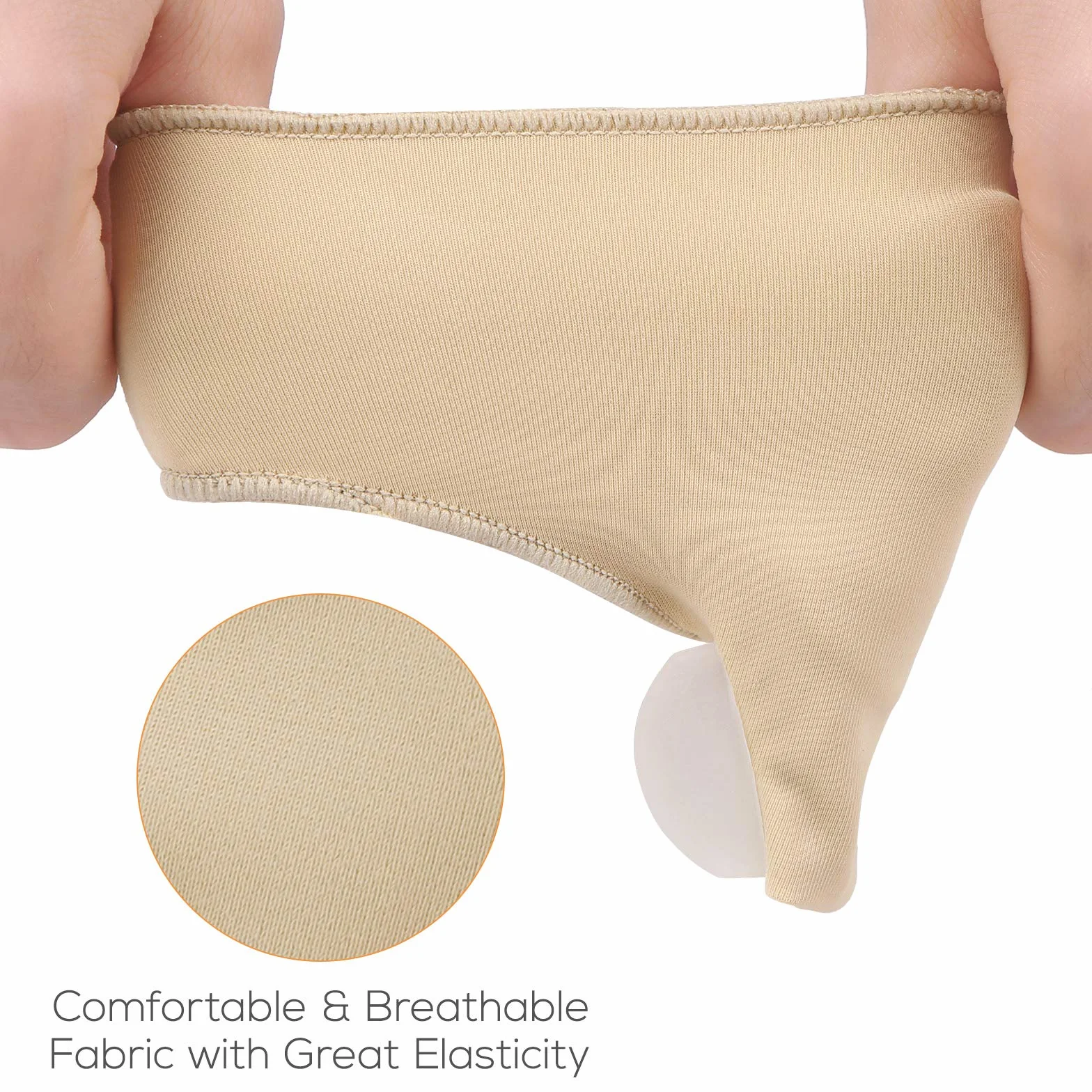 1 para Bunion Corrector Gel Bunion Pads Klamra Bunion Big Toe Separator do Big Toe Joint Pain