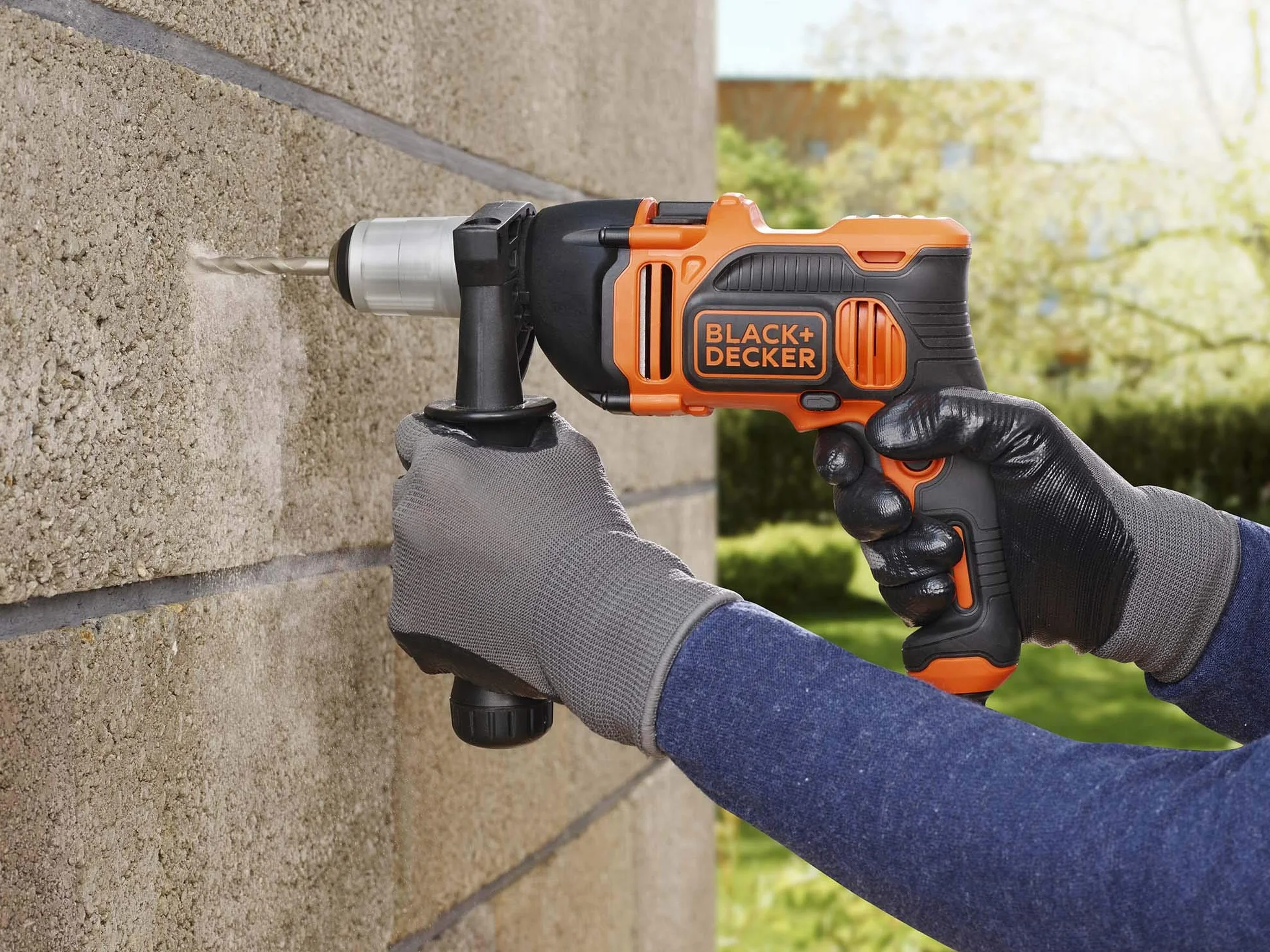 BLACK+DECKER Kompaktowa wiertarka udarowa