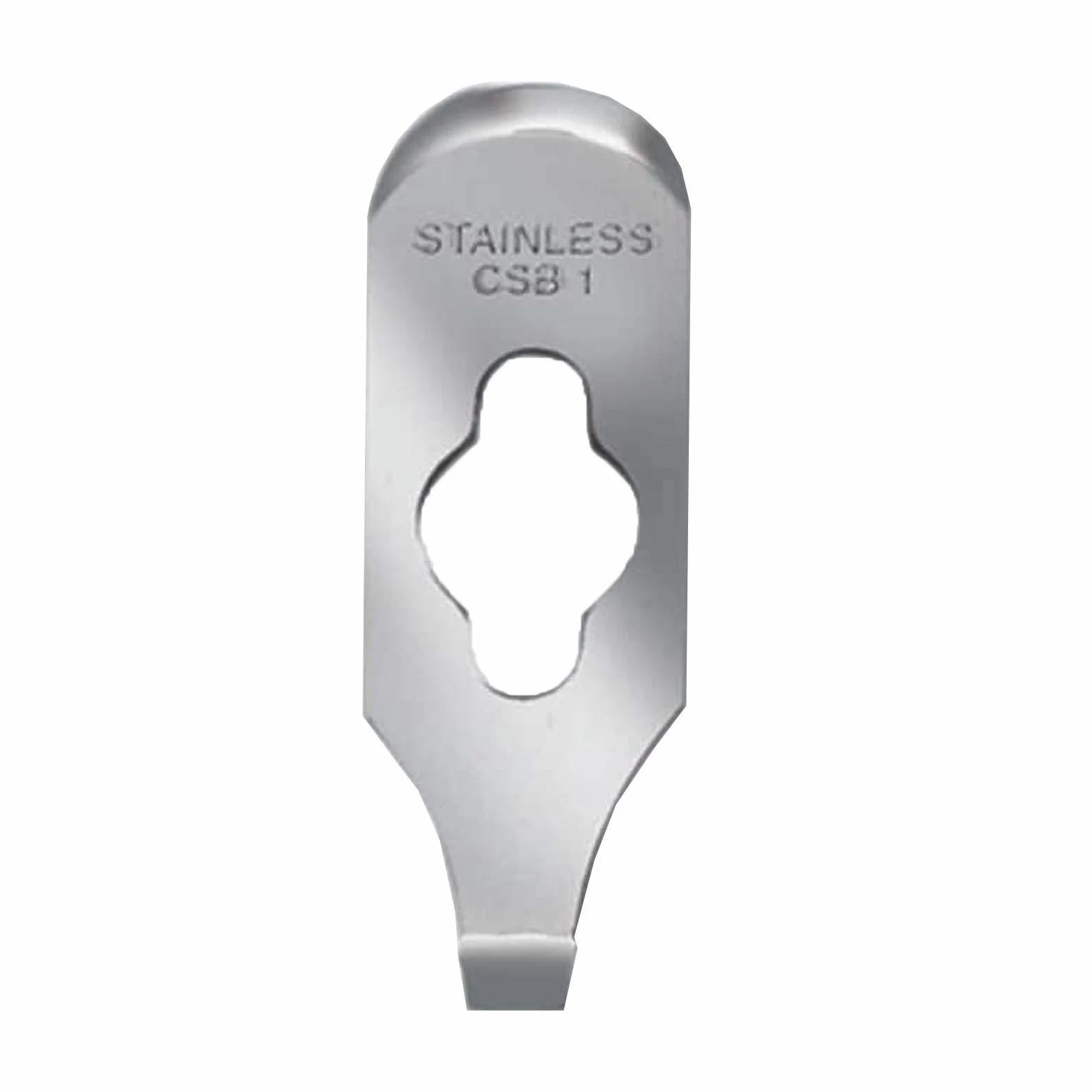 ALLWAY CS6 Soft-Grip Contour Scraper Set zestaw skrobaków z 6 ostrzami i pilnikiem