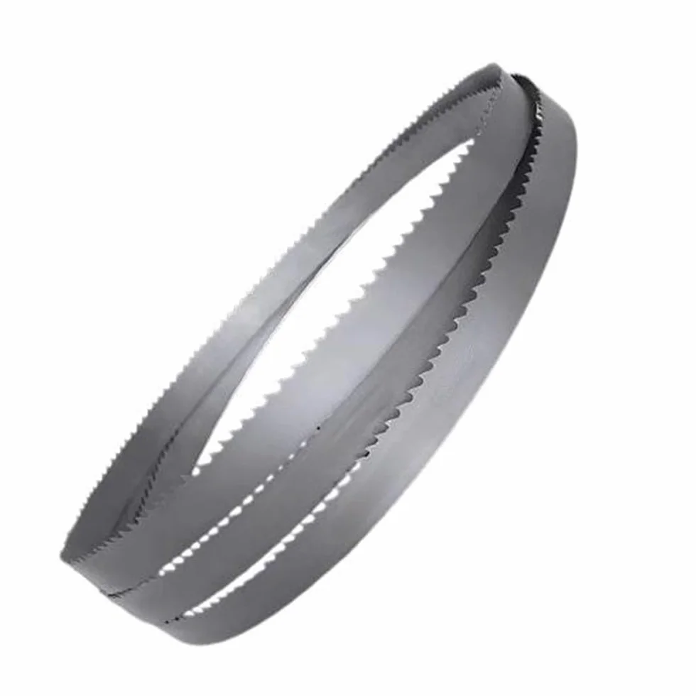 Piła taśmowa, Różne długości X 1/2 cala 8-12TPI M42 Bimetalowe brzeszczoty do pił taśmowych, metalowych, kości aluminiowej 1 szt(1830mm)
