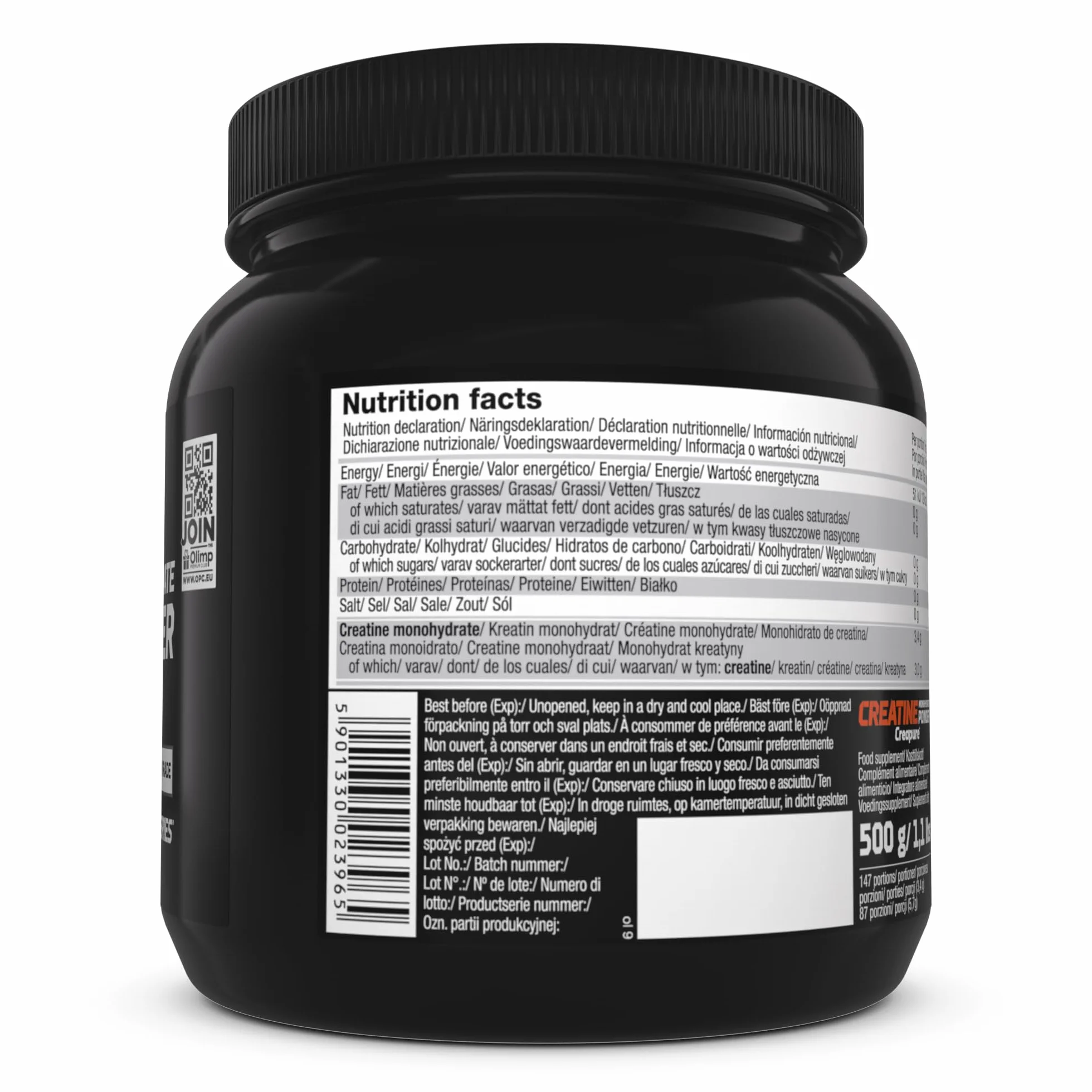 Olimp Creapure monohydrat proszek 500 g