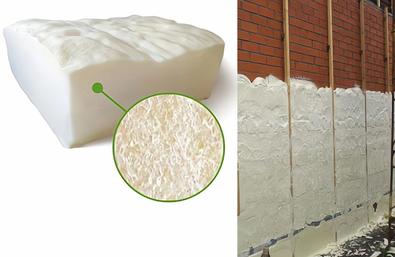 Izolacja natryskowa 12 x 890 ml + pistolet, izolacja stropu piwnicy, izolacja pośrednia, izolacja dachowa, wszechstronne rozwiązania izolacyjne, skuteczna izolacja cieplna EPS / XPS (30 m2 +