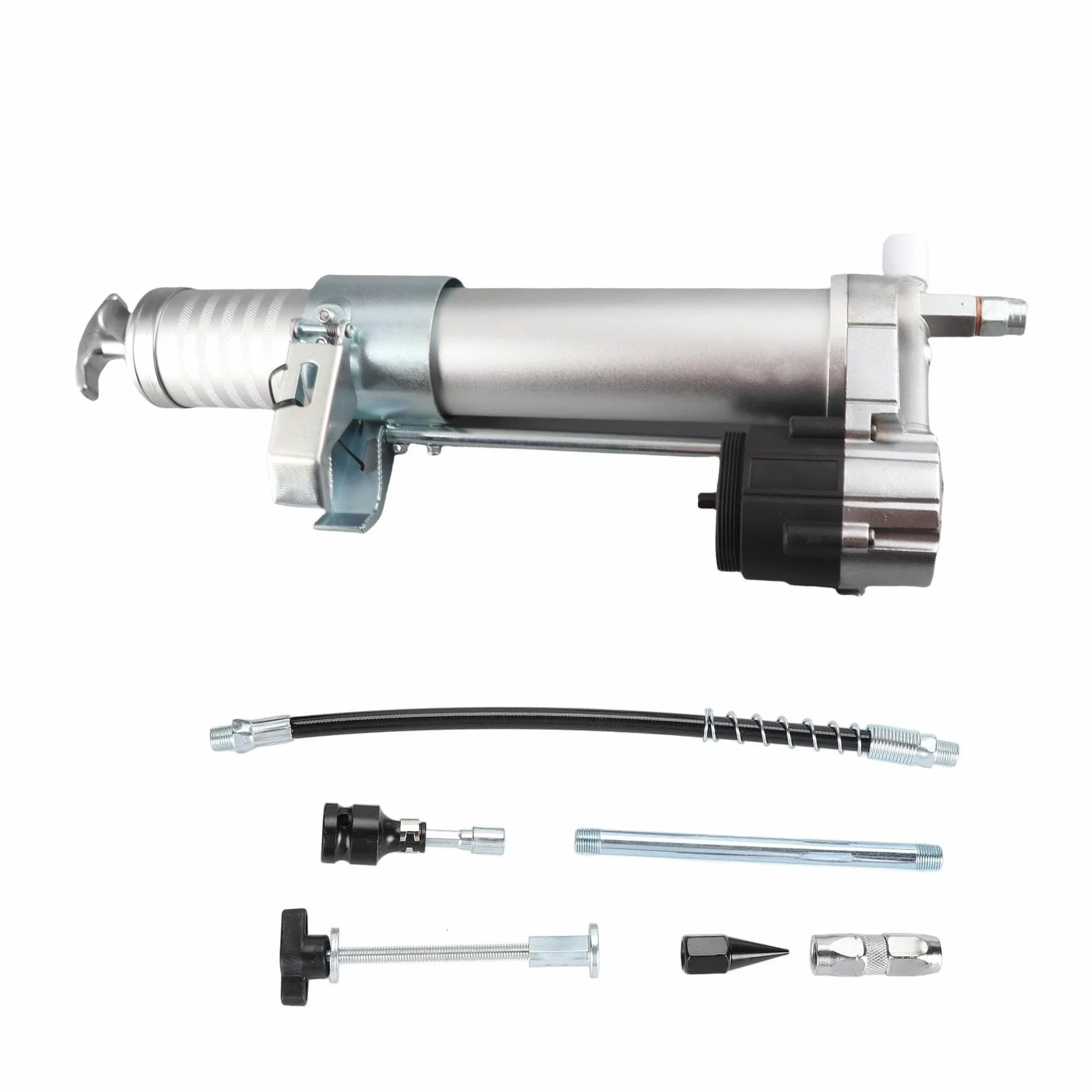 Generic Zestaw do Mocowania Smarownicy do Wiertarki Elektrycznej Wysokociśnieniowej 10000PSI 600CC Konstrukcja ze Stopu Aluminium