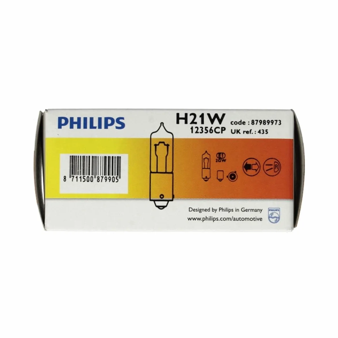 Philips h21W 12 V, 21 W, zawartość: 1 sztuka