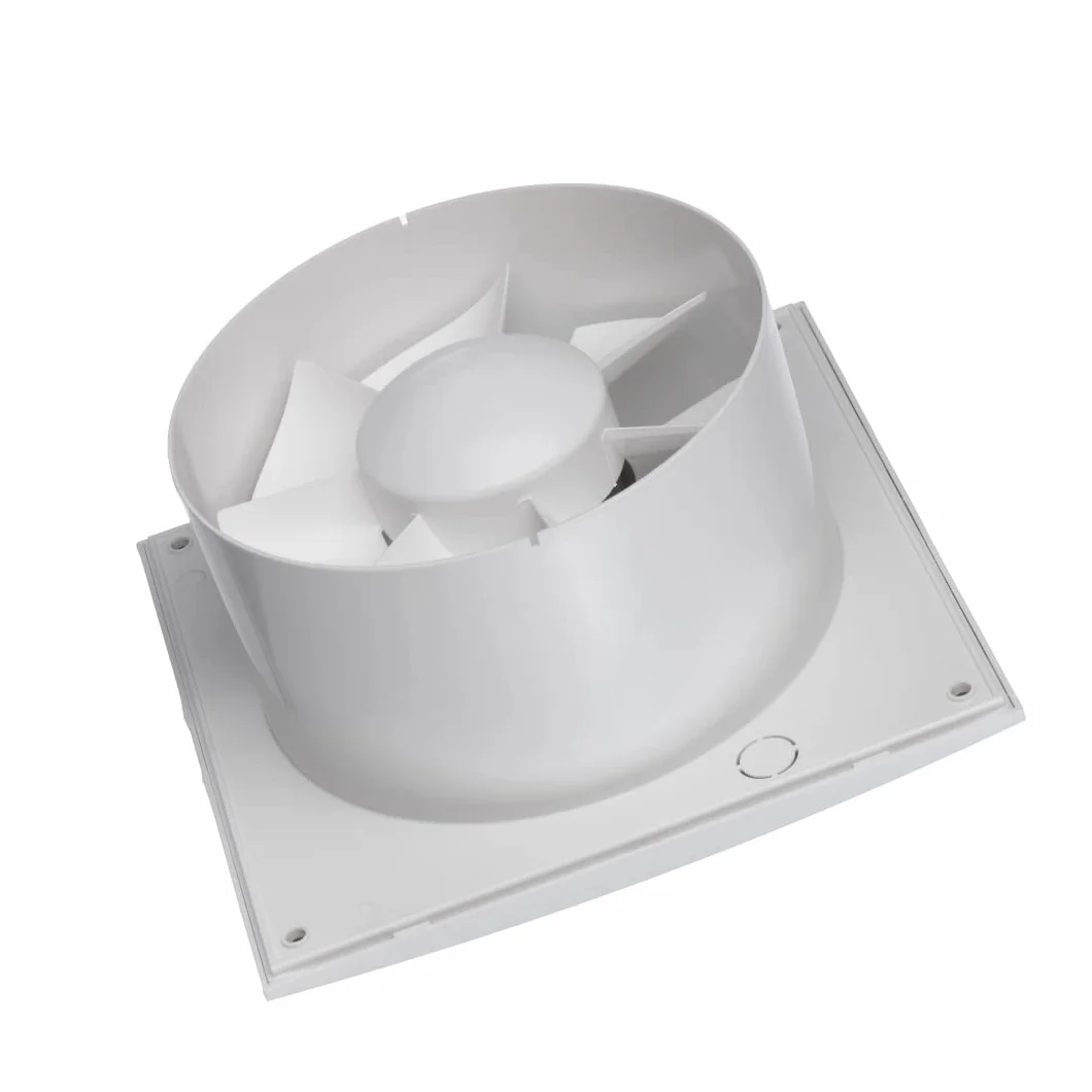 EUROPLAST średnica 150 mm wentylator ścienny wentylator wyciągowy kuchnia toaleta łazienka wentylator łazienkowy tworzywo sztuczne biały