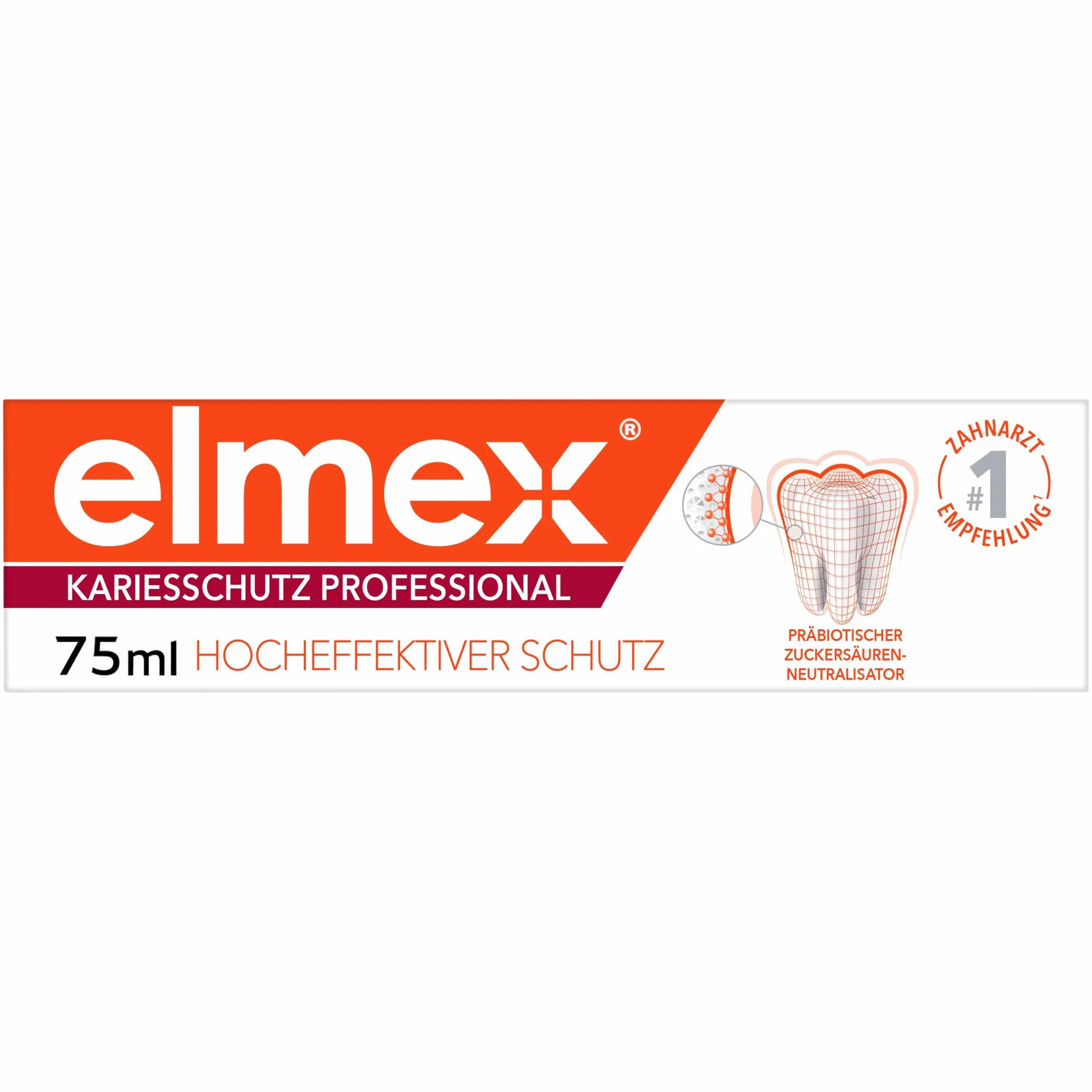 Elmex Próchnica PROFESJONALNA pasta do zębów, 75 ml