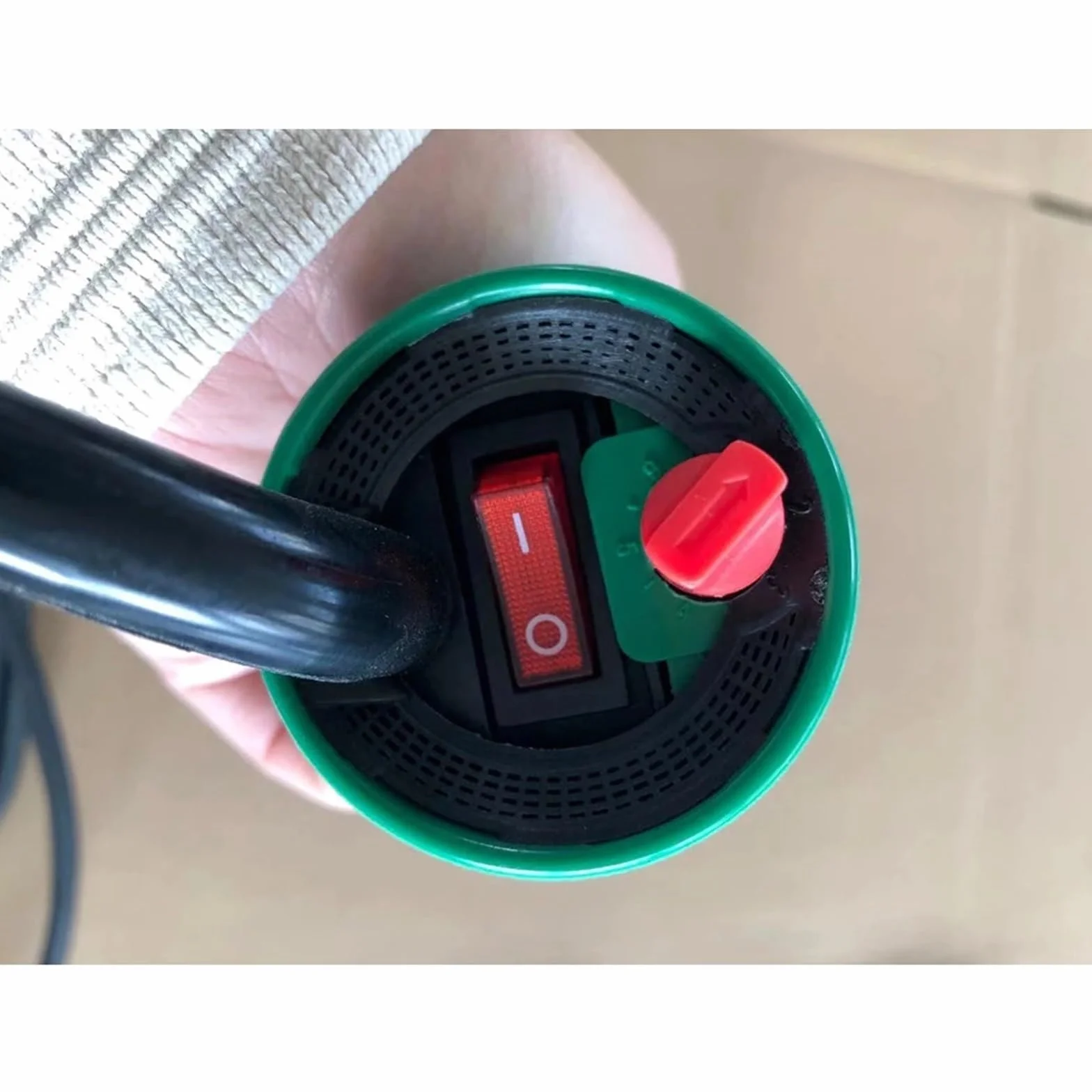 Zestaw lutowania 1600W Spawarka plastikowa Palnik na gorące powietrze Pistolet grzejny Spawanie rur PP/PE/PVC topione na gorąco, podłoga winylowa, geomembrana Zgrzewarka do plastiku