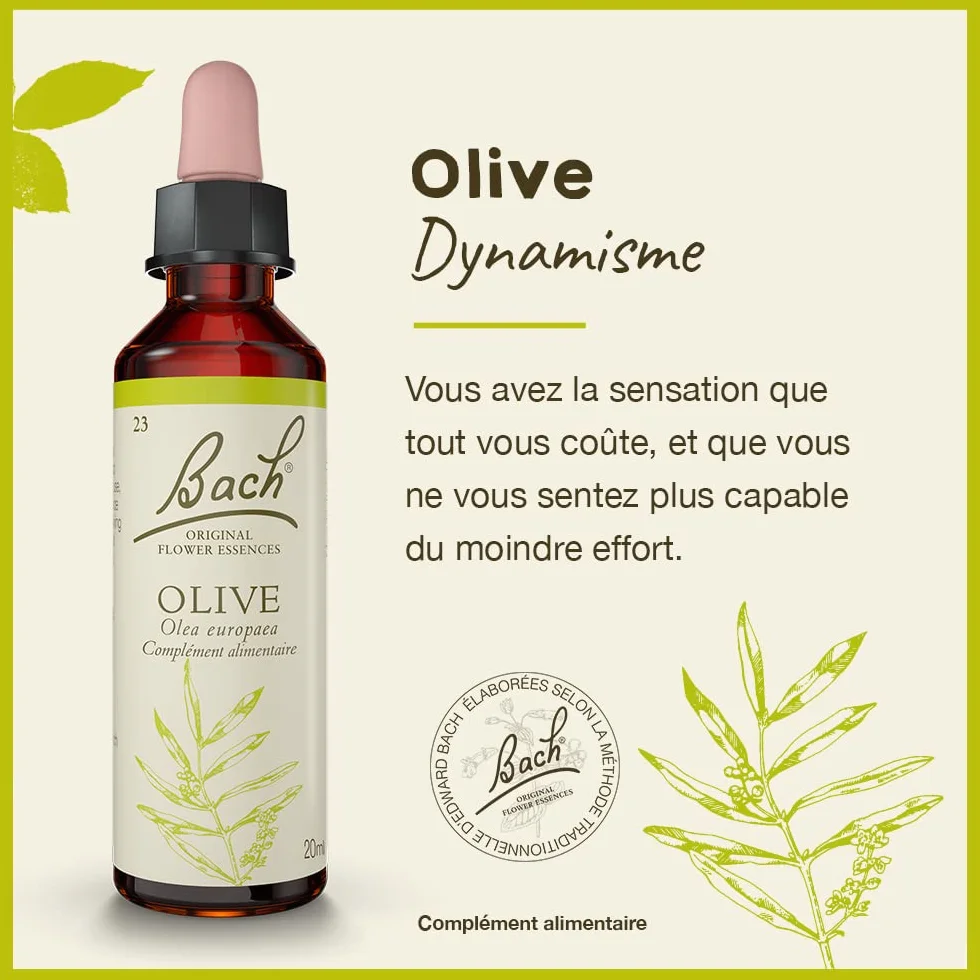 Fleurs de Bach Original N°23 Olive 20 ml
