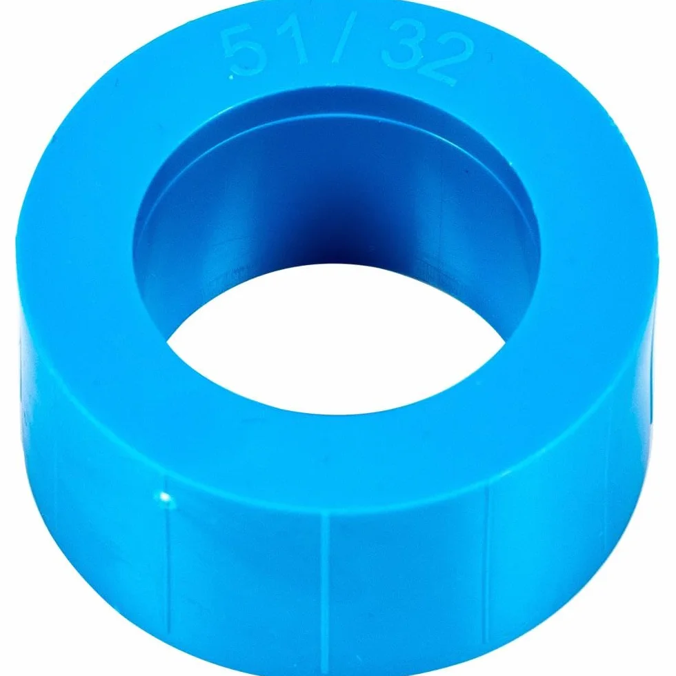 PFERD Tarcza szlifierska CARBIDE 200 x 32 x 51 mm SiC 80 z tuleją redukcyjną