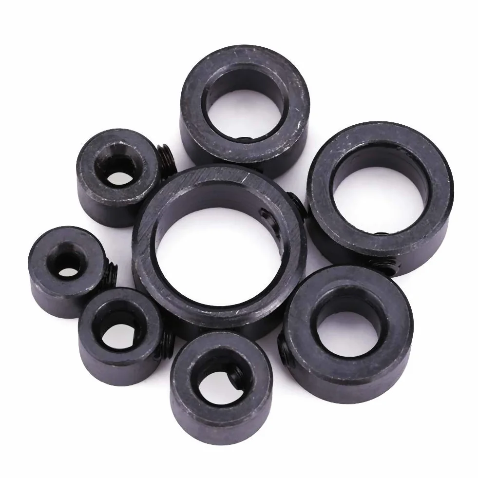 8 sztuk / zestaw 3 ~ 16 mm Wiertarka głębokości zderzaka zestaw z kluczem imbusowym do dokręcania śrub mocujących ogranicznik