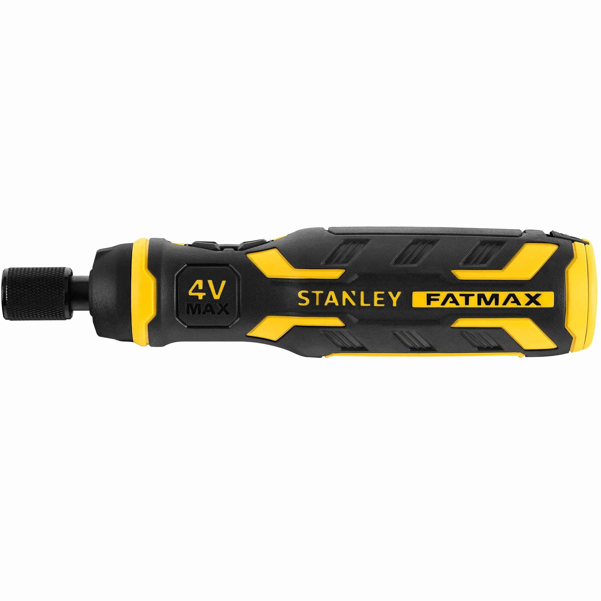 STANLEY FATMAX Wkrętarka wielopunktowa, akumulator 4 V, 1,5 Ah, optymalna prędkość, kompaktowa konstrukcja, uchwyt magnetyczny, w zestawie 6 końcówek i kabel USB - FMHT66719-0