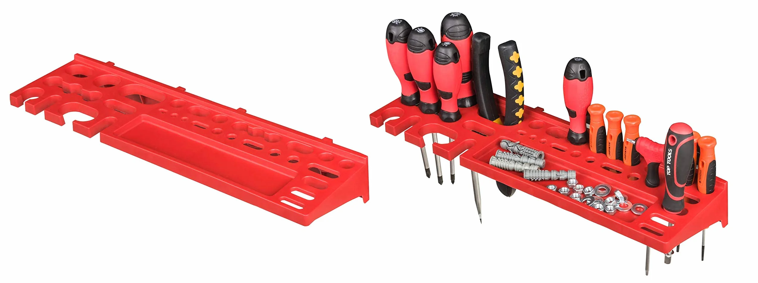 Tablica narzędziowa ścianka warsztatowa 1152 x 780 mm organizer na ściane 38 uchwytów