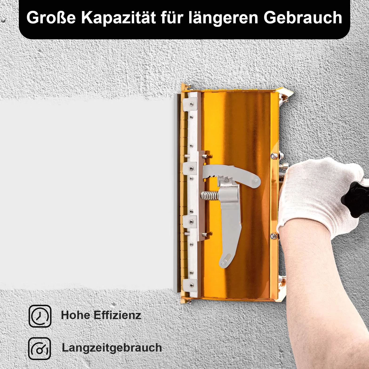 9,8" kielnia do płyt gipsowo-kartonowych, zestaw narzędzi domowych 105-168 cm