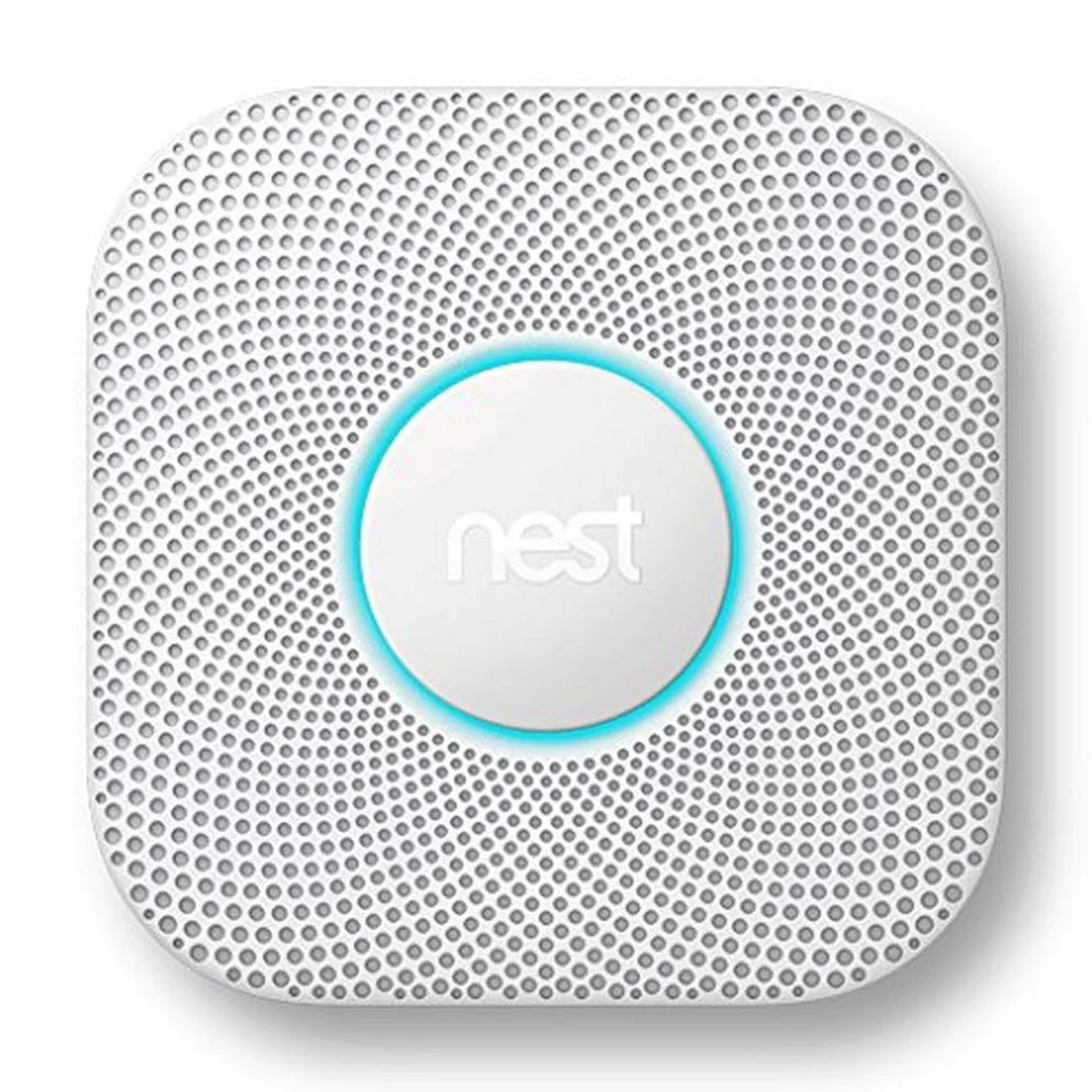Google Nest Protect czujnik dymu i tlenku węgla 2. generacji przewodowy