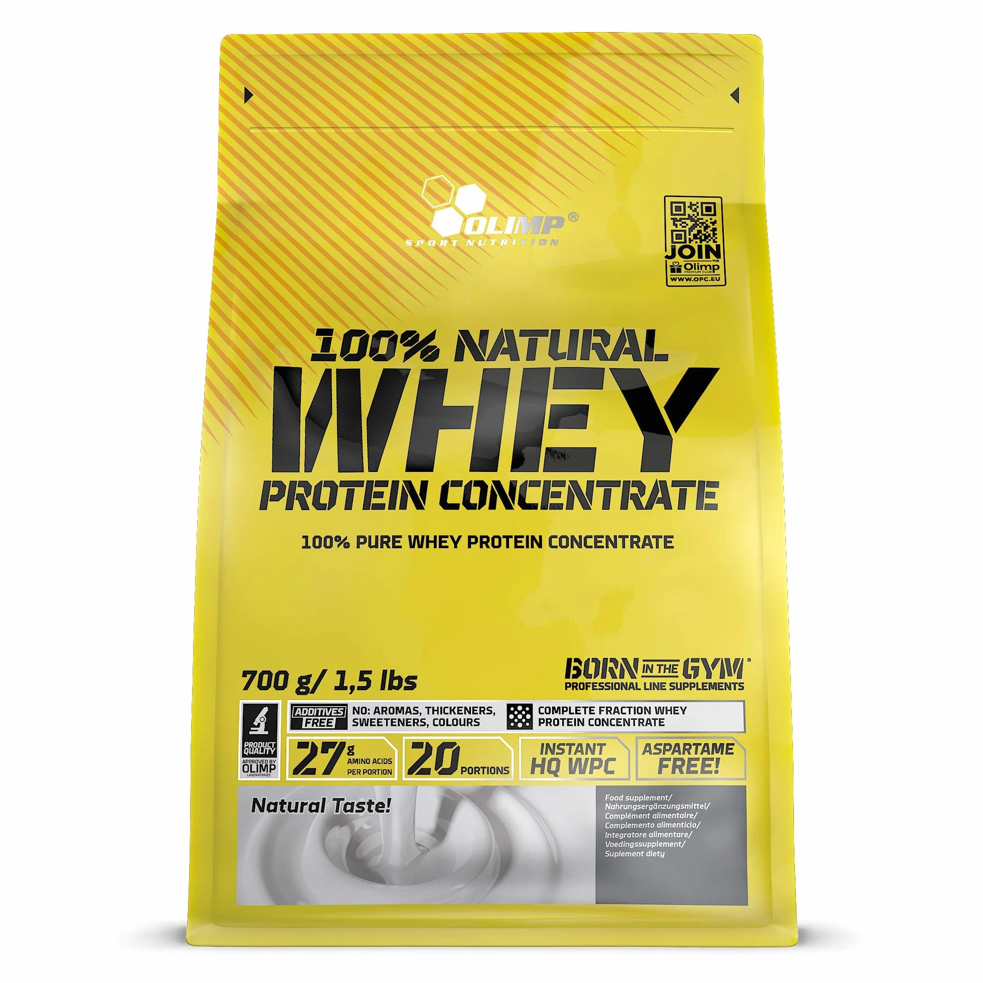 Olimp 100% Natural WPC 700g