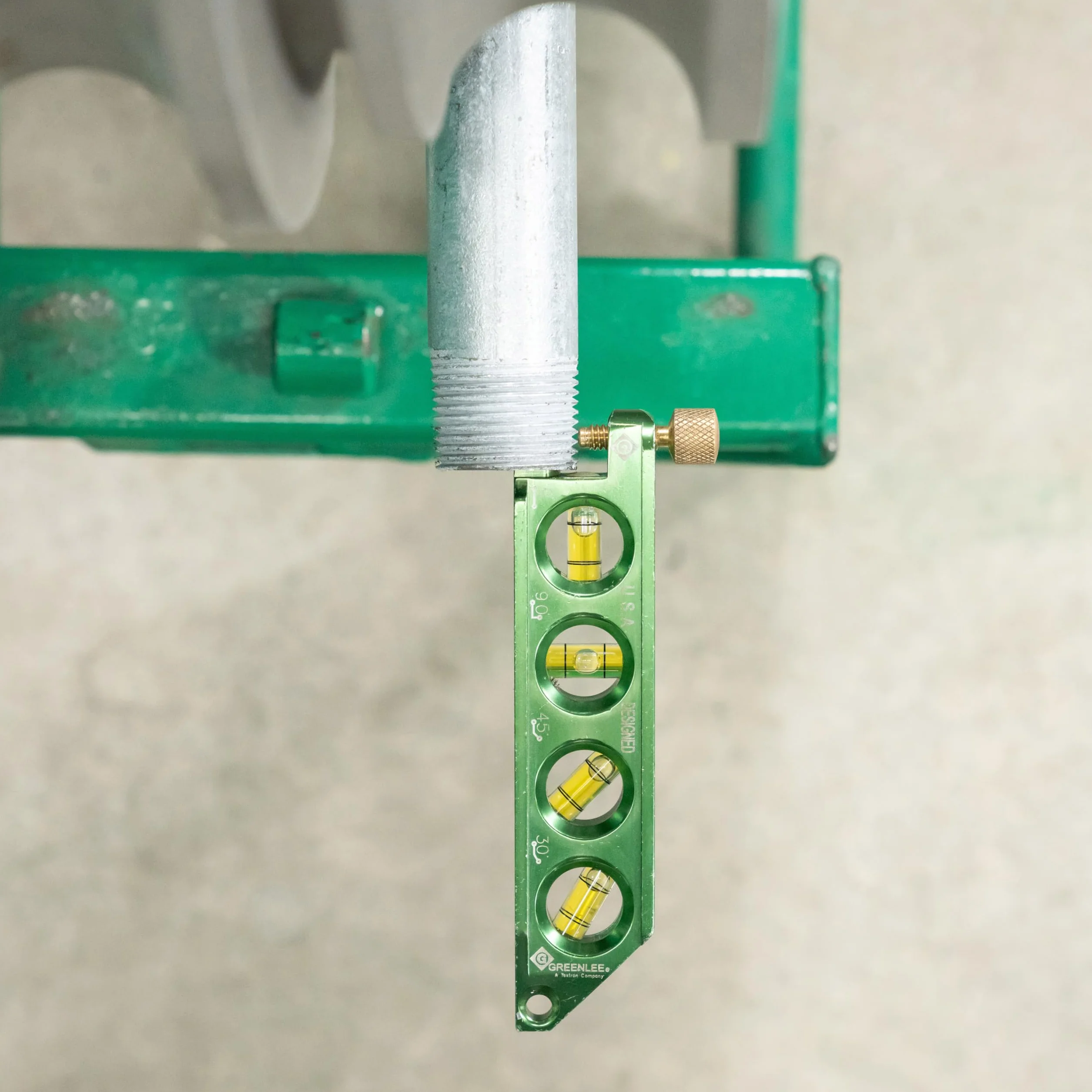 Greenlee L77 Mini magnetyczna poziomica bąbelkowa