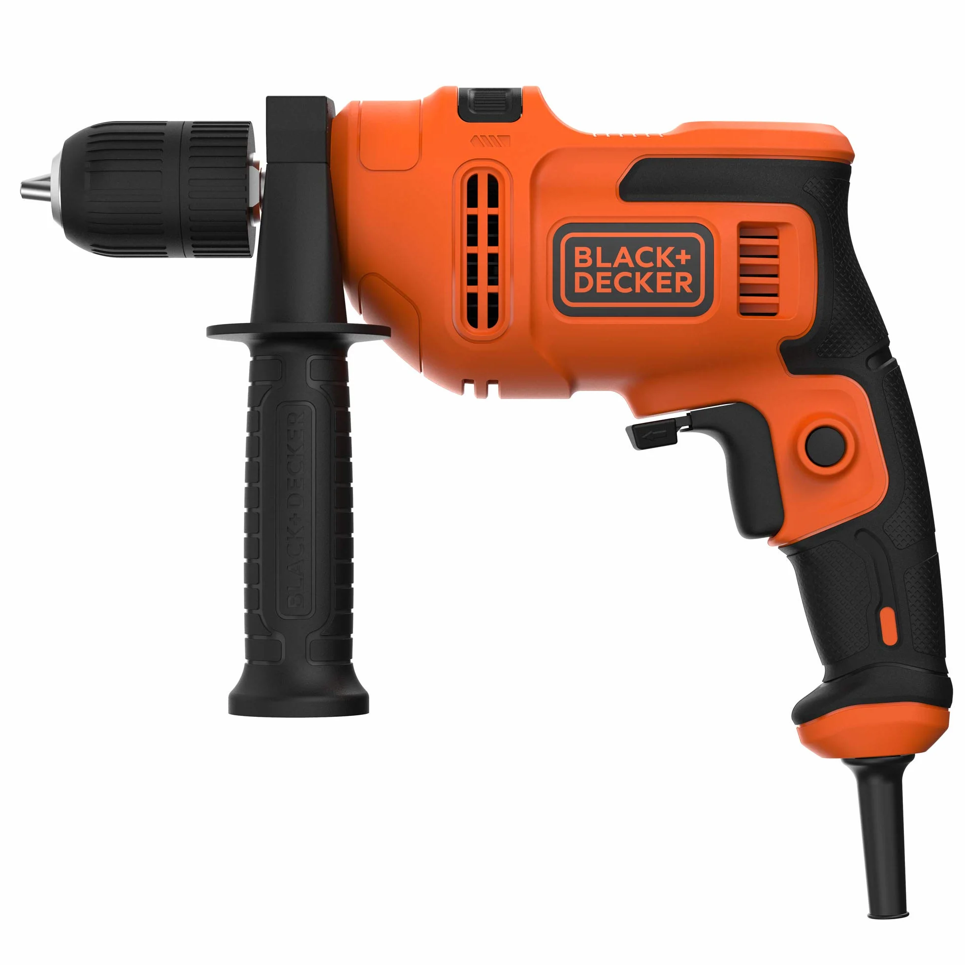 Black & Decker BEH200-QS BEH200-QS-Taladro Percutor 500W