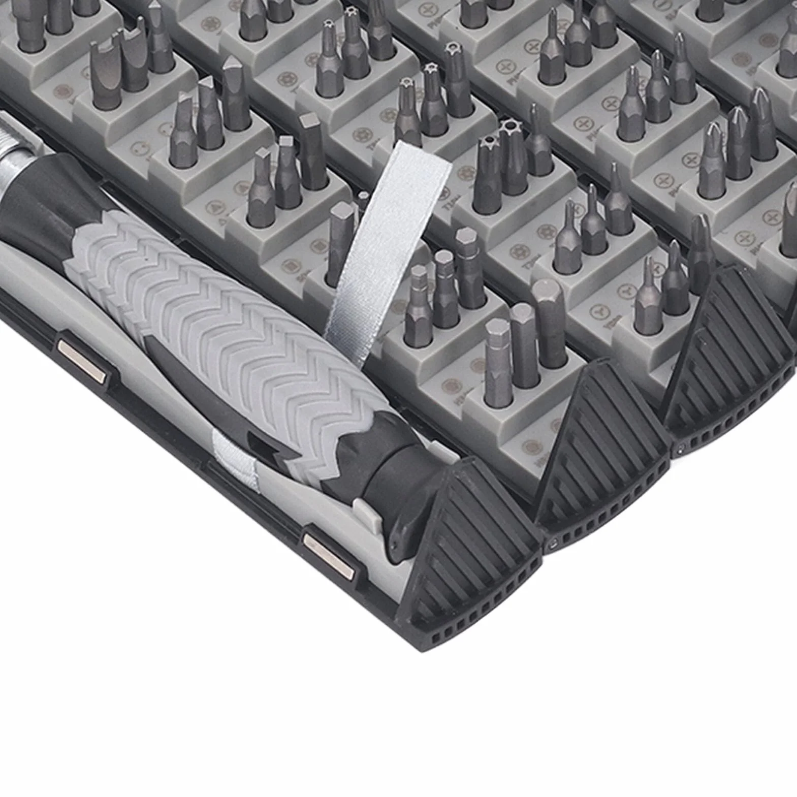 Zestaw Wkrętaków Magnetycznych 126 W 1, Przenośny Zestaw Ręcznych Wkrętaków Precyzyjnych, 120 Szt. Końcówek Wkrętaków Magnetyczny Mini Zestaw Narzędzi Naprawczych Napraw