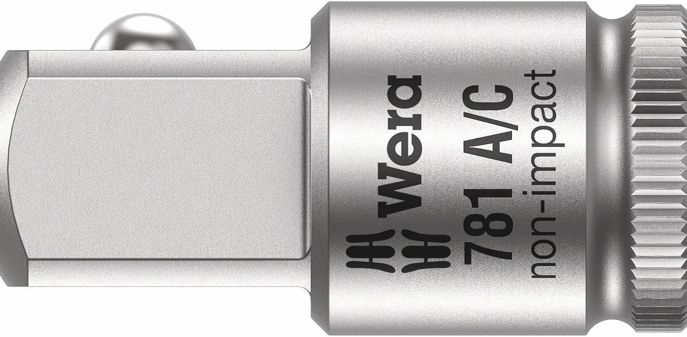 Wera 781/5 Kompletny zestaw nasadek 1 komplet