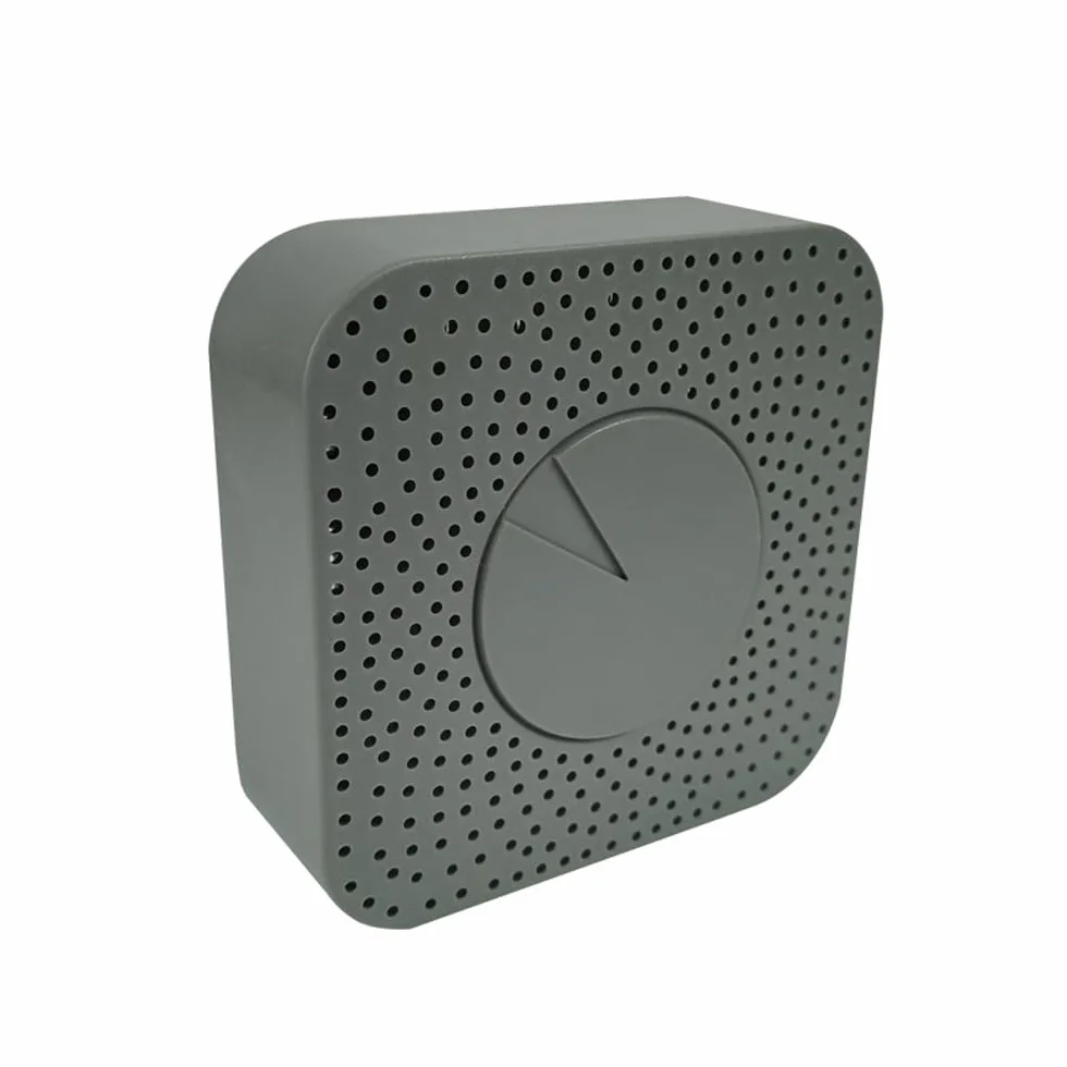 Irfora Tuya ZigBee inteligentny monitor jakości powietrza 5 w 1 Air Housekeeper HCHO/CO2/VOC/detektor temperatury/wilgotności, obsługuje zdalne sterowanie aplikacją, funkcja alarmu, kompatybilny z