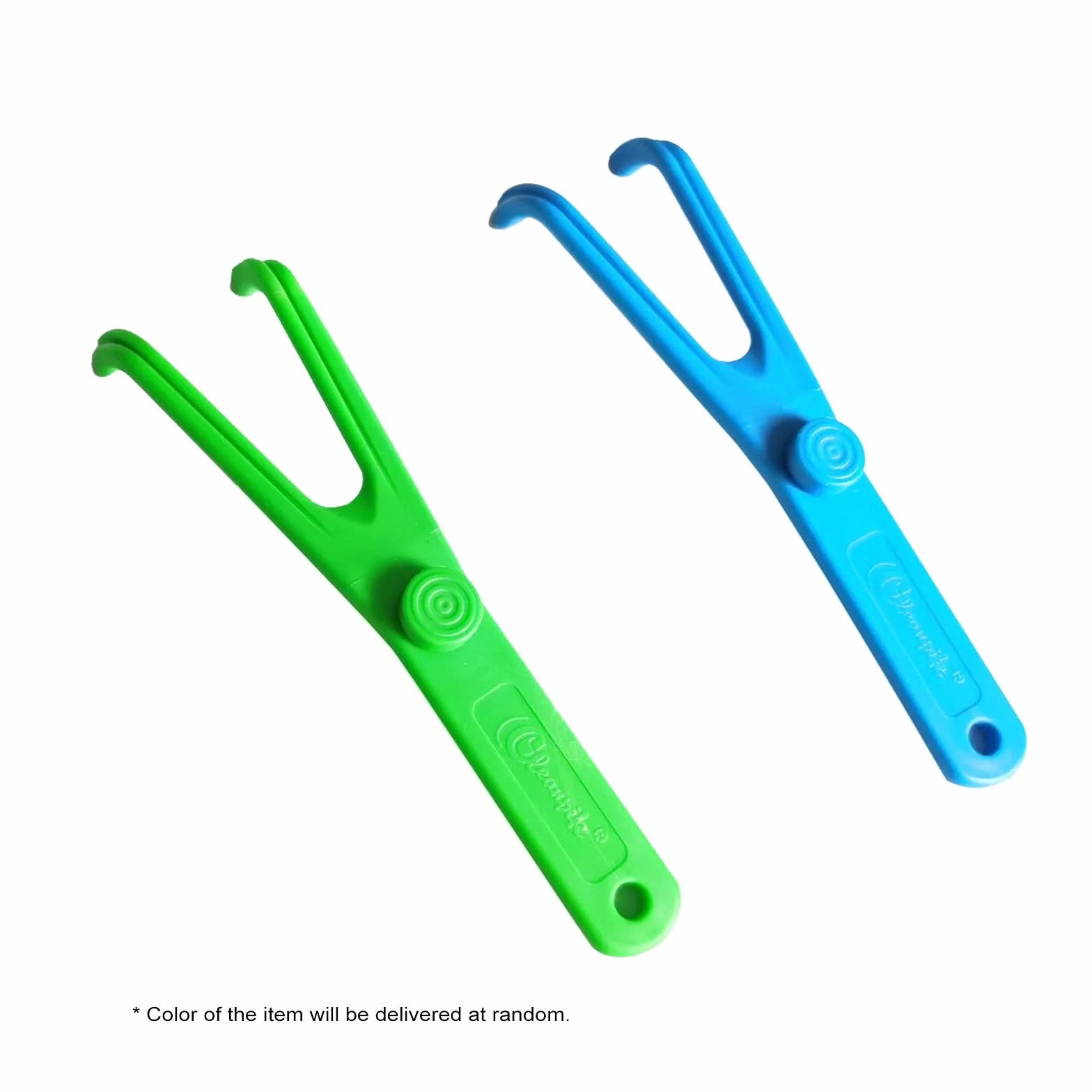 1 PC Uchwyt Dental Floss Pomo Higieny Jamy Ustnej Wykałaczki Uchwyt do Pielęgnacji Zębów Inteental Teeth Cleaning Tools-AZEM