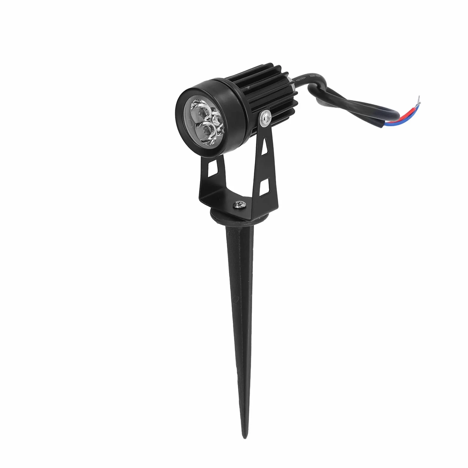 Reflektor Krajobrazowy LED 12 V, Wodoodporna Aluminiowa Zewnętrzna, Ciepła Biała ścieżkowa 3 W do Ogrodu i Podwórka